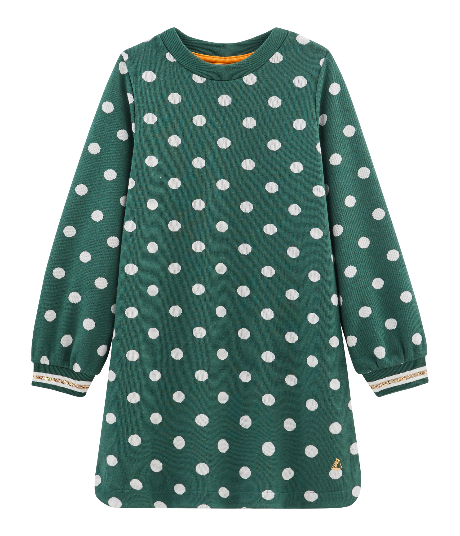 Meisjesjurk met print