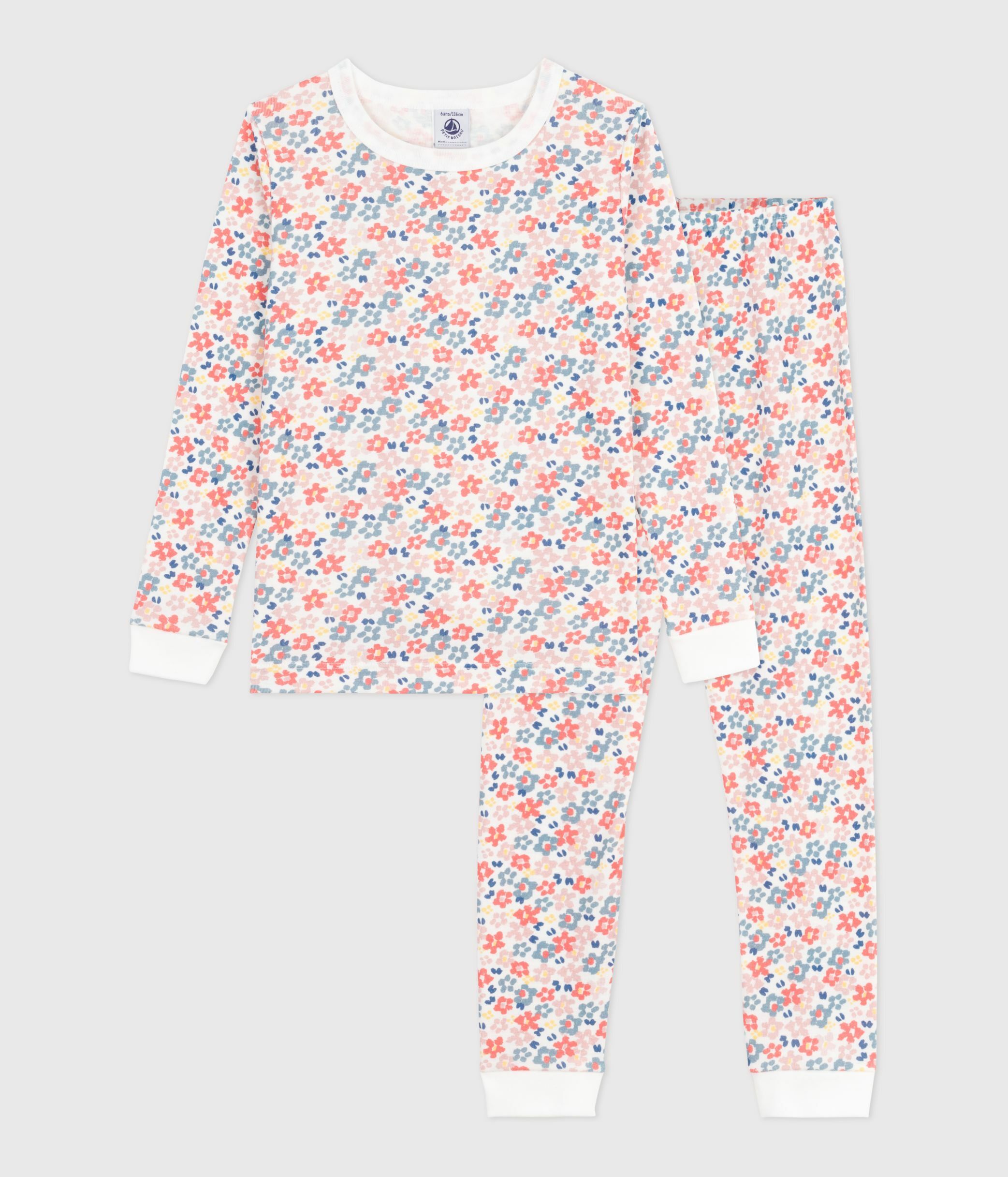 Pyjama Short été Pour Fille Et Ado - Haut Manches Courtes Et Short En Satin - Ensemble Nuit Confortable - Taille Enfant à Ado
