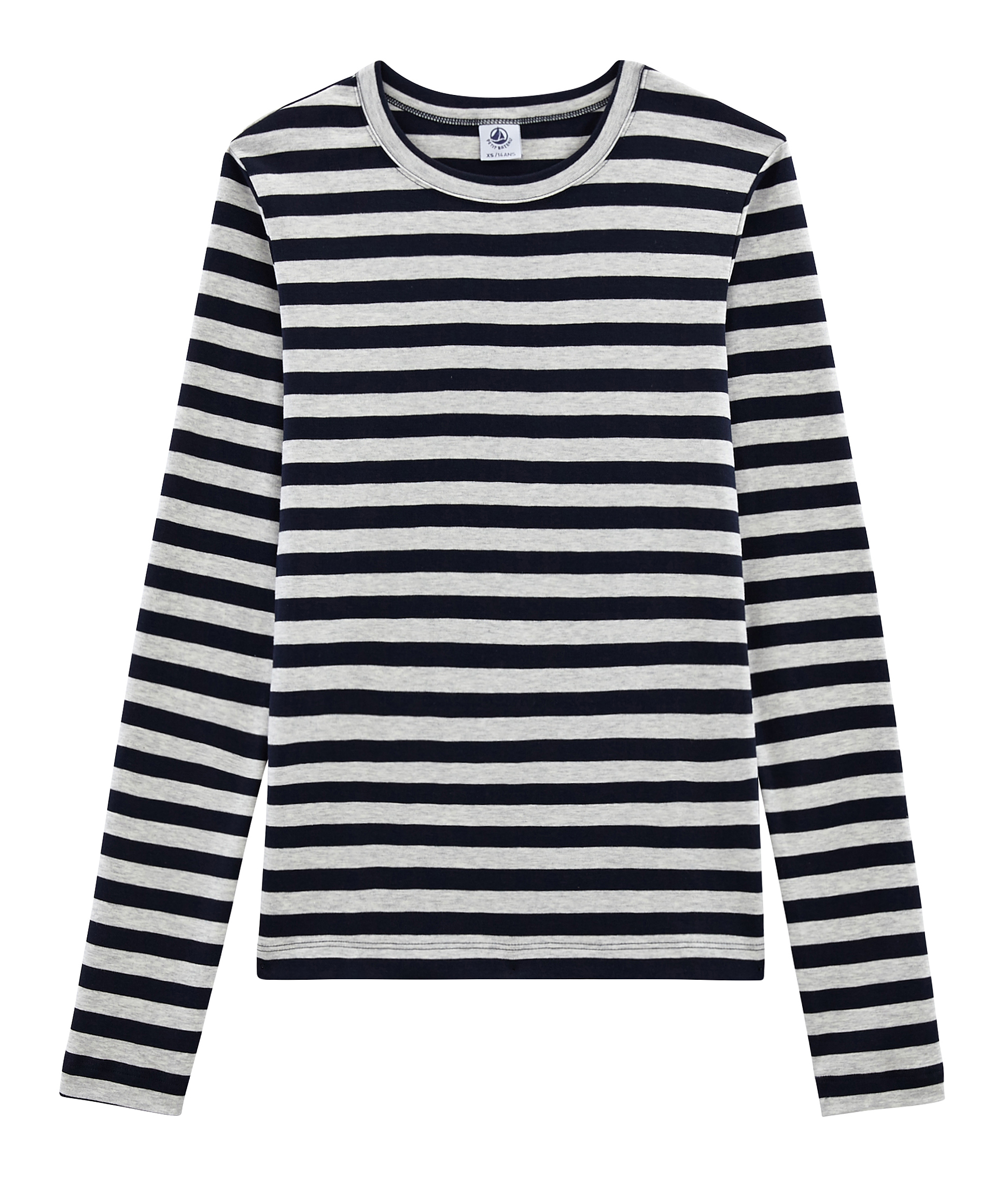 Iconisch T-shirt lange mouwen vrouwen