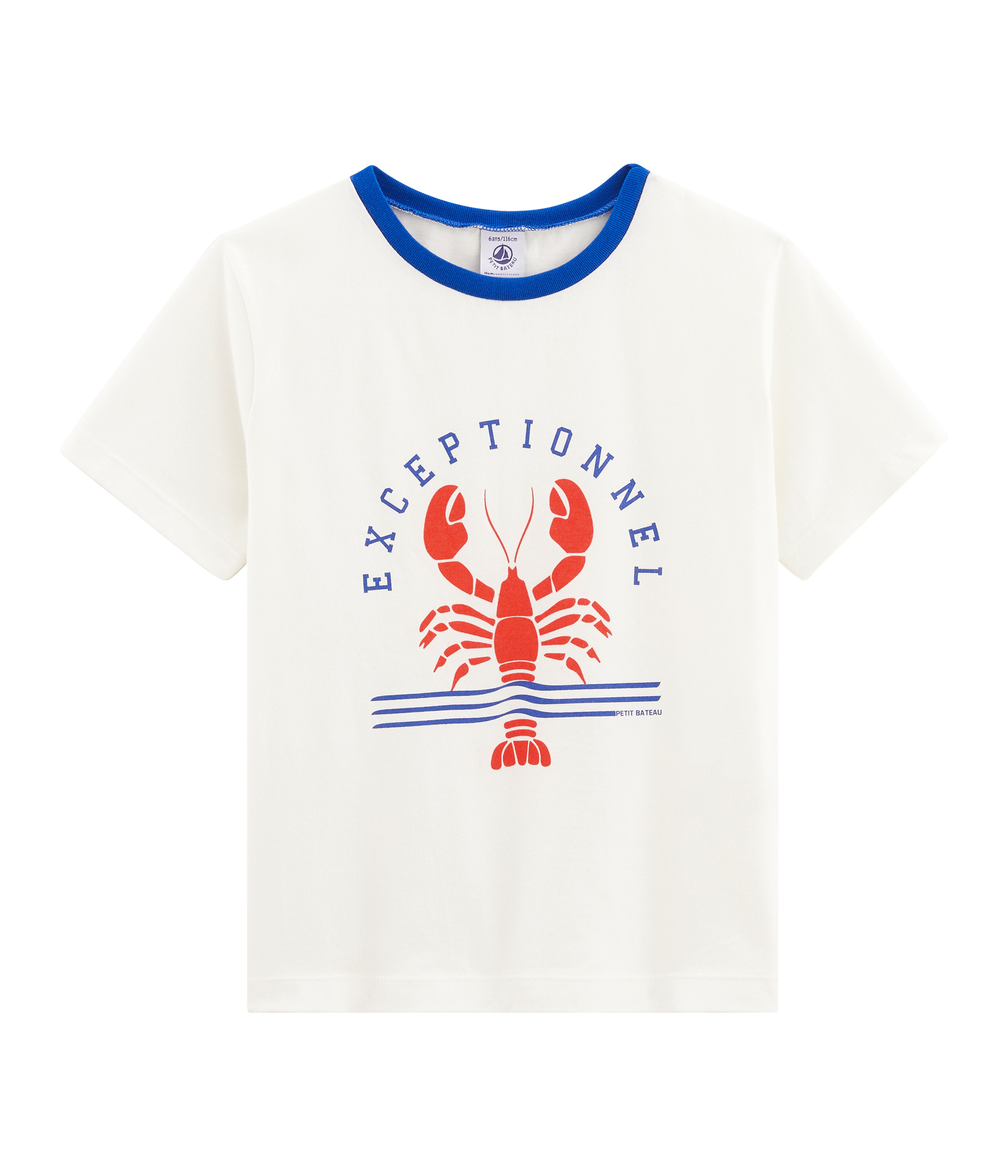 Teeshirt enfant garcon Petit Bateau