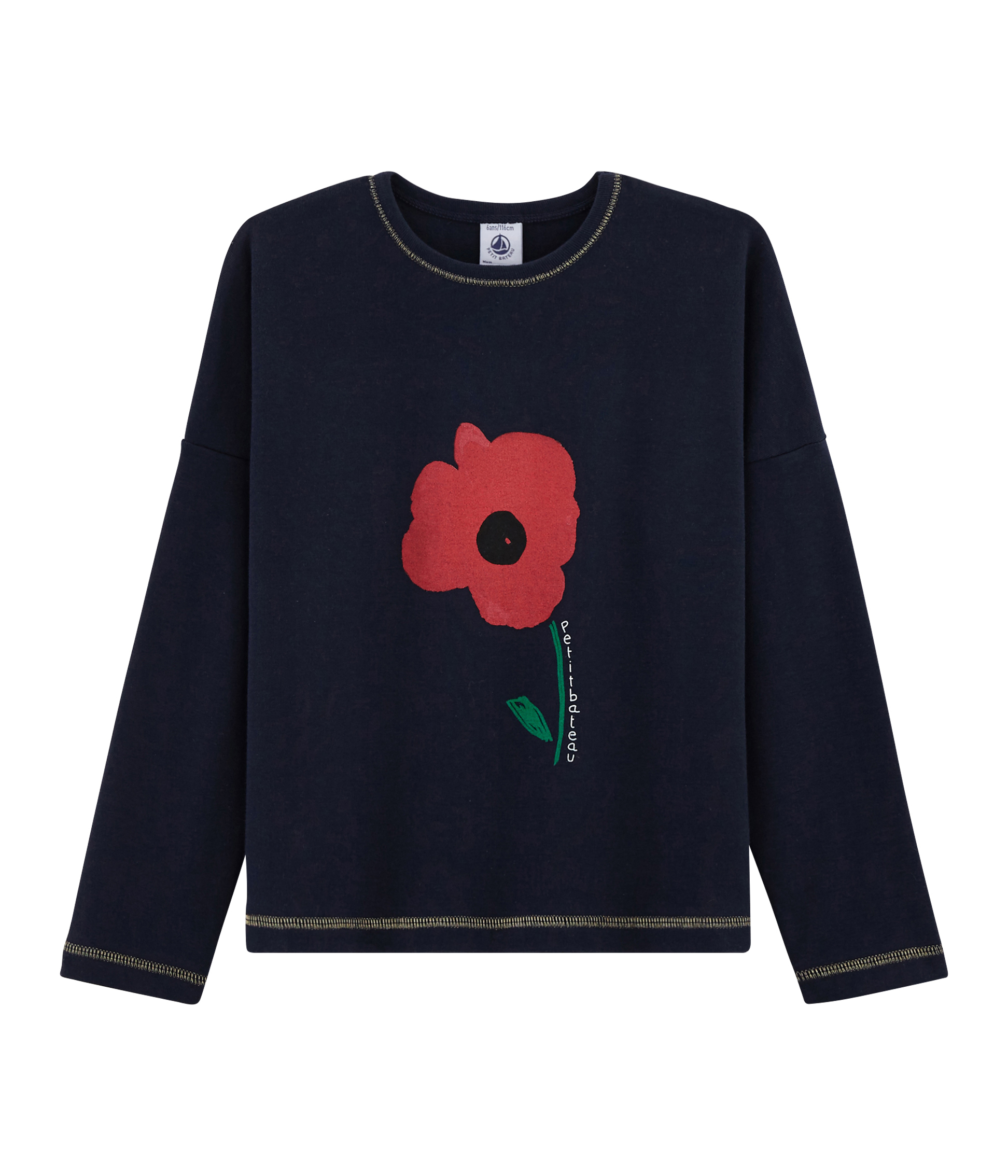 T-shirt met opdruk meisjes