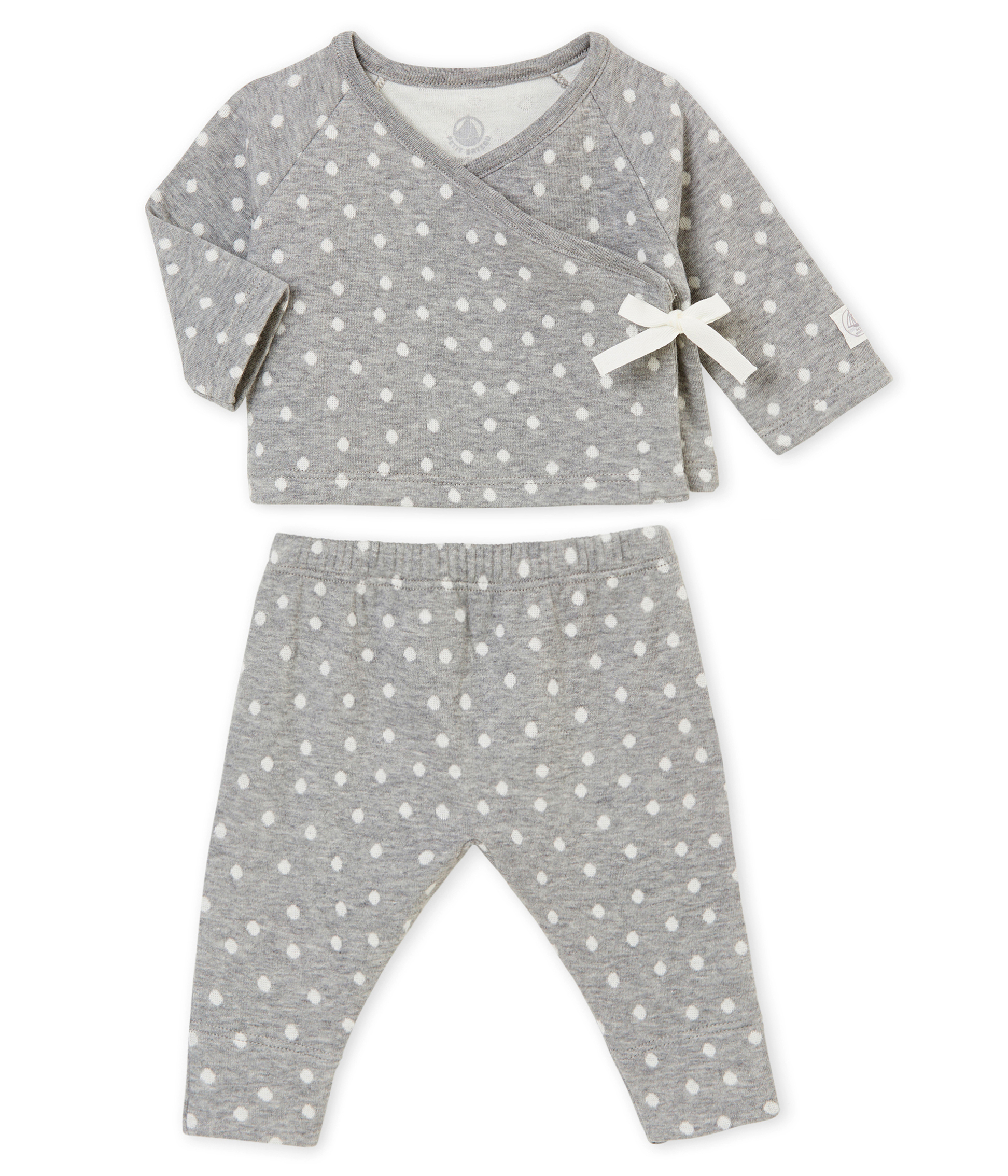 Set In Jacquardgebreide Tubic Voor Babymeisjes Subway Multico Petit Bateau Set In Jacquardgebreide Tubic Voor Babymeisjes Subway Multico Petit Bateau