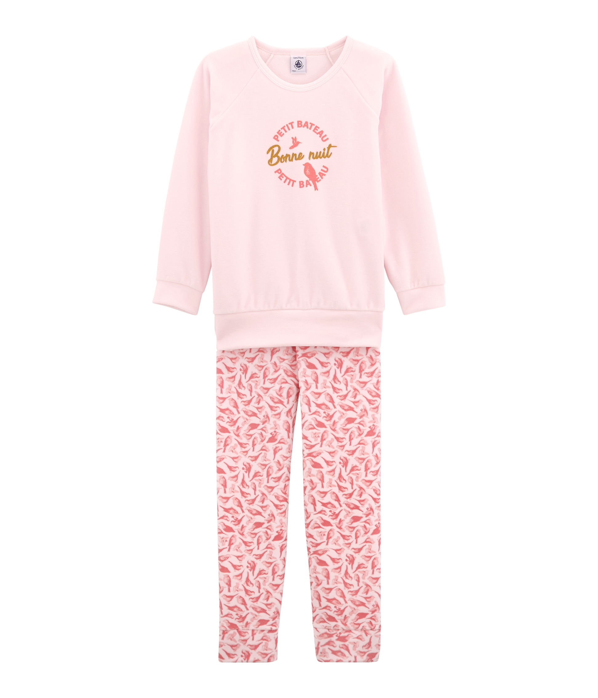 Pyjama petite fille Petit Bateau