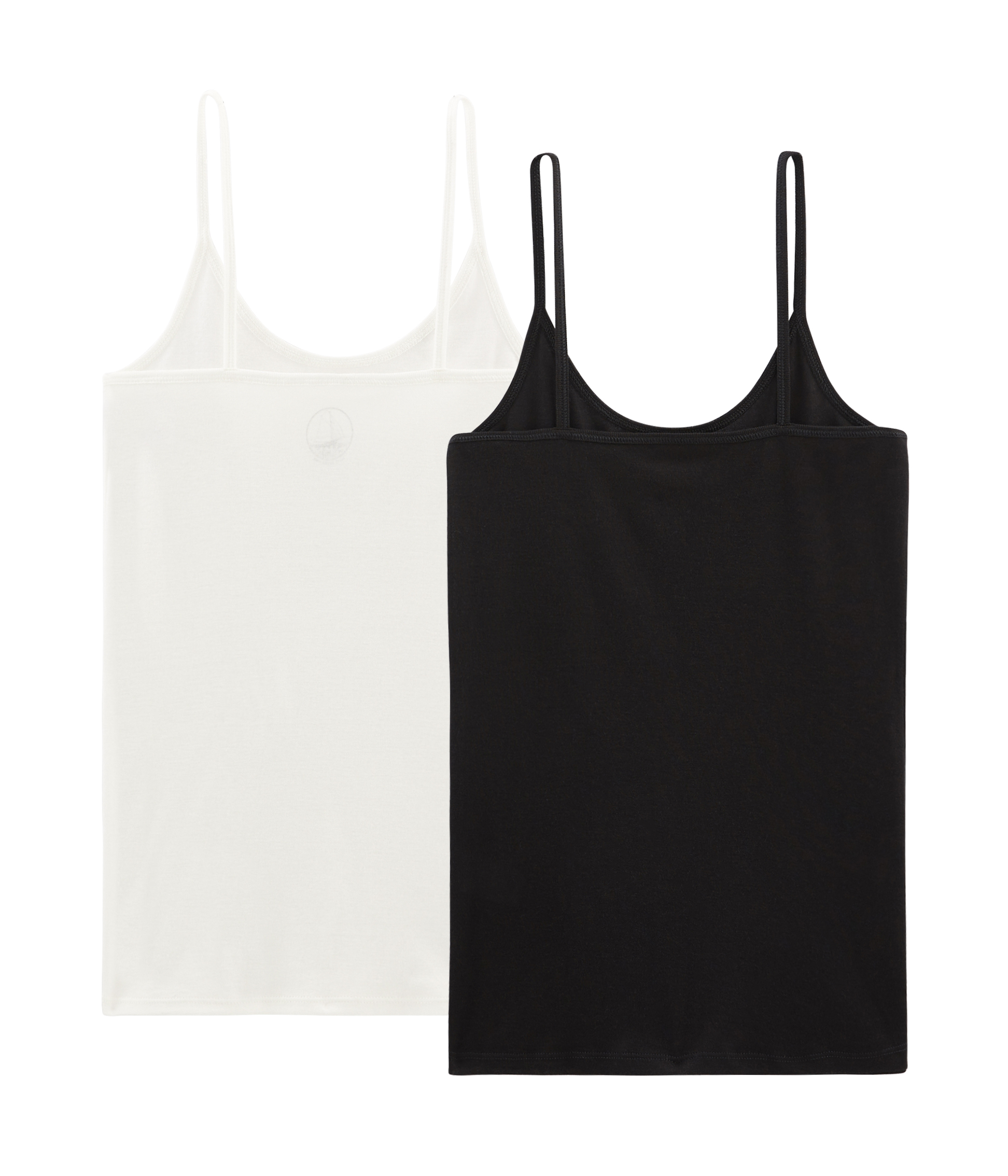 Fille Lot de 2 Petit Bateau Maillot De Corps
