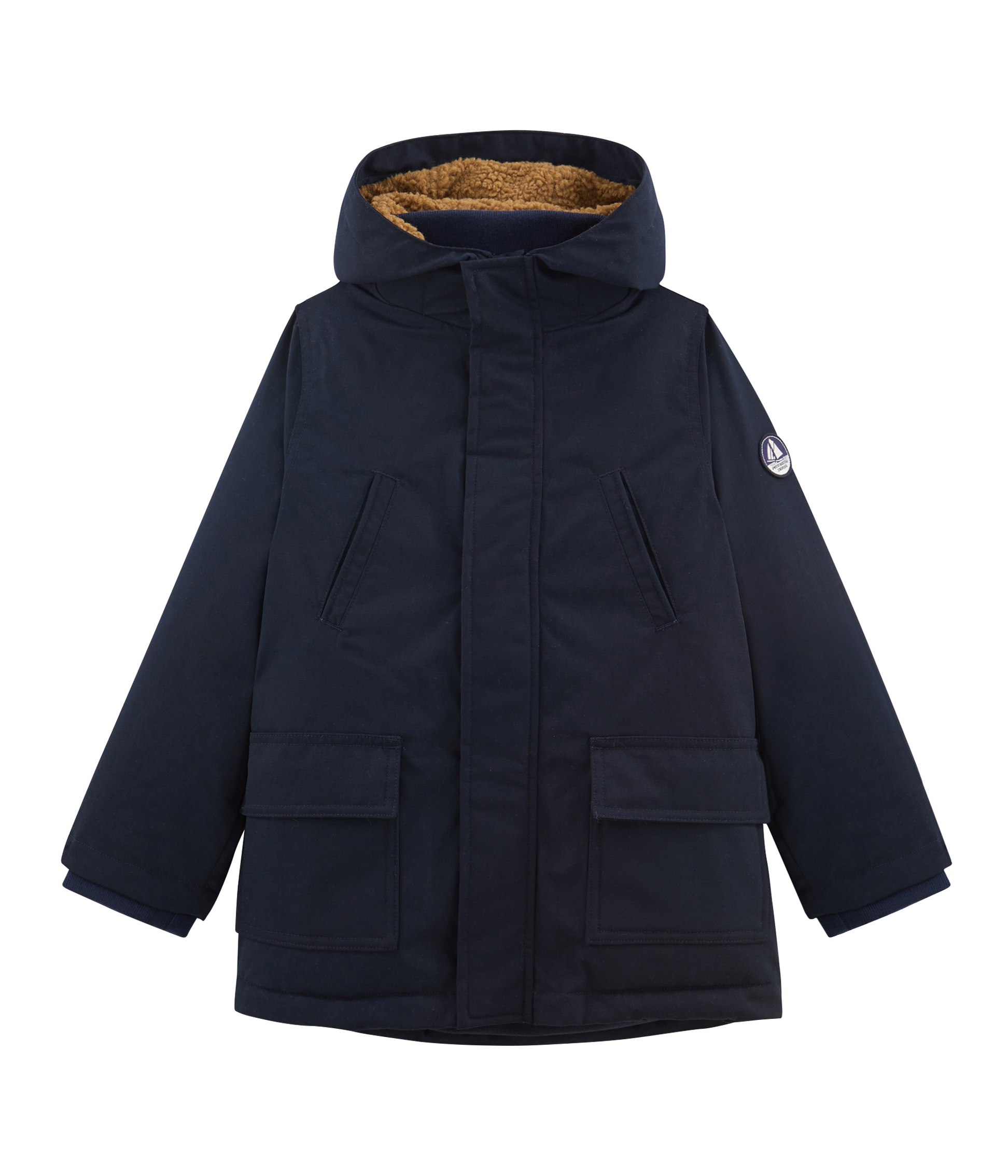 Parka voor jongens