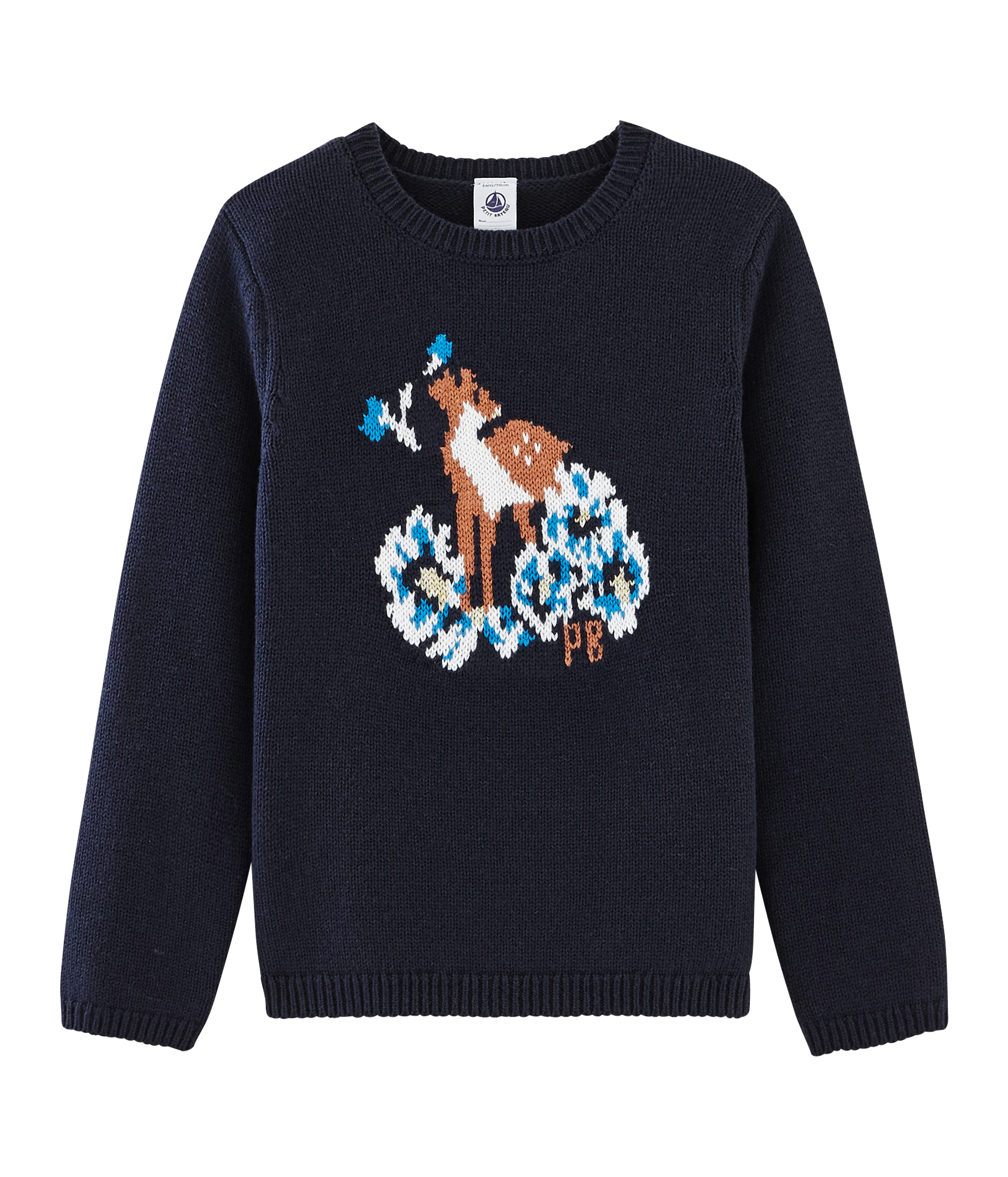 Pull enfant fille
