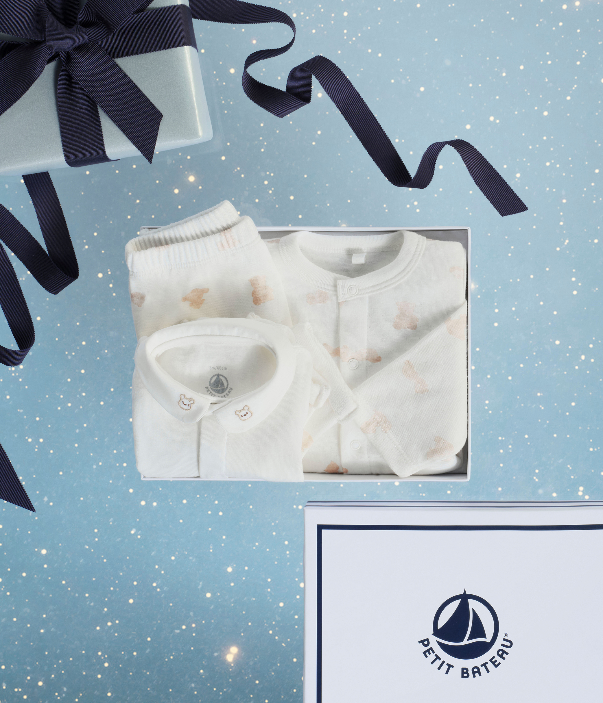 Mijn eerste outfits voor baby's Petit Bateau