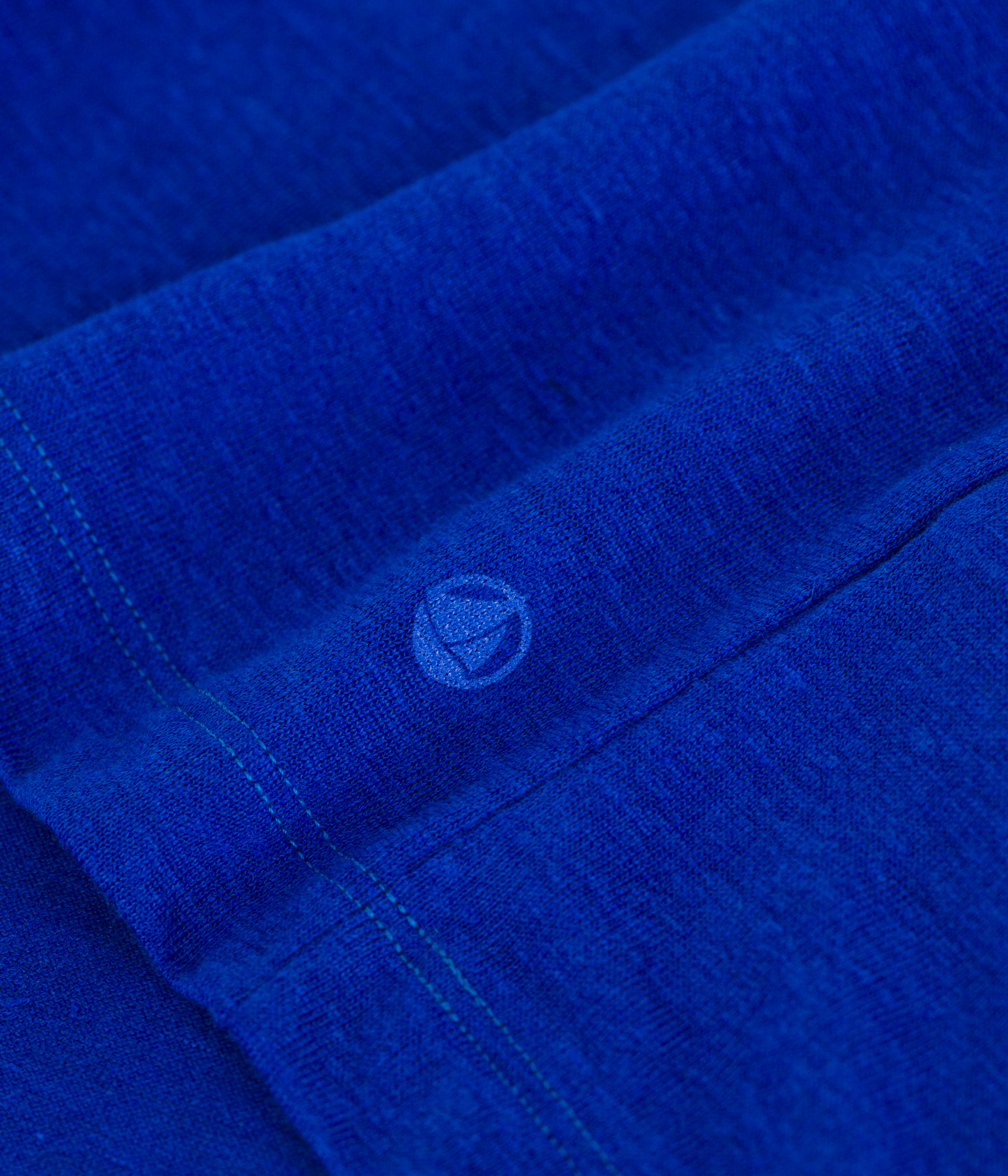 T-shirt met boothals en korte mouwen marineblauw Lauren Ralph Lauren | La Redoute