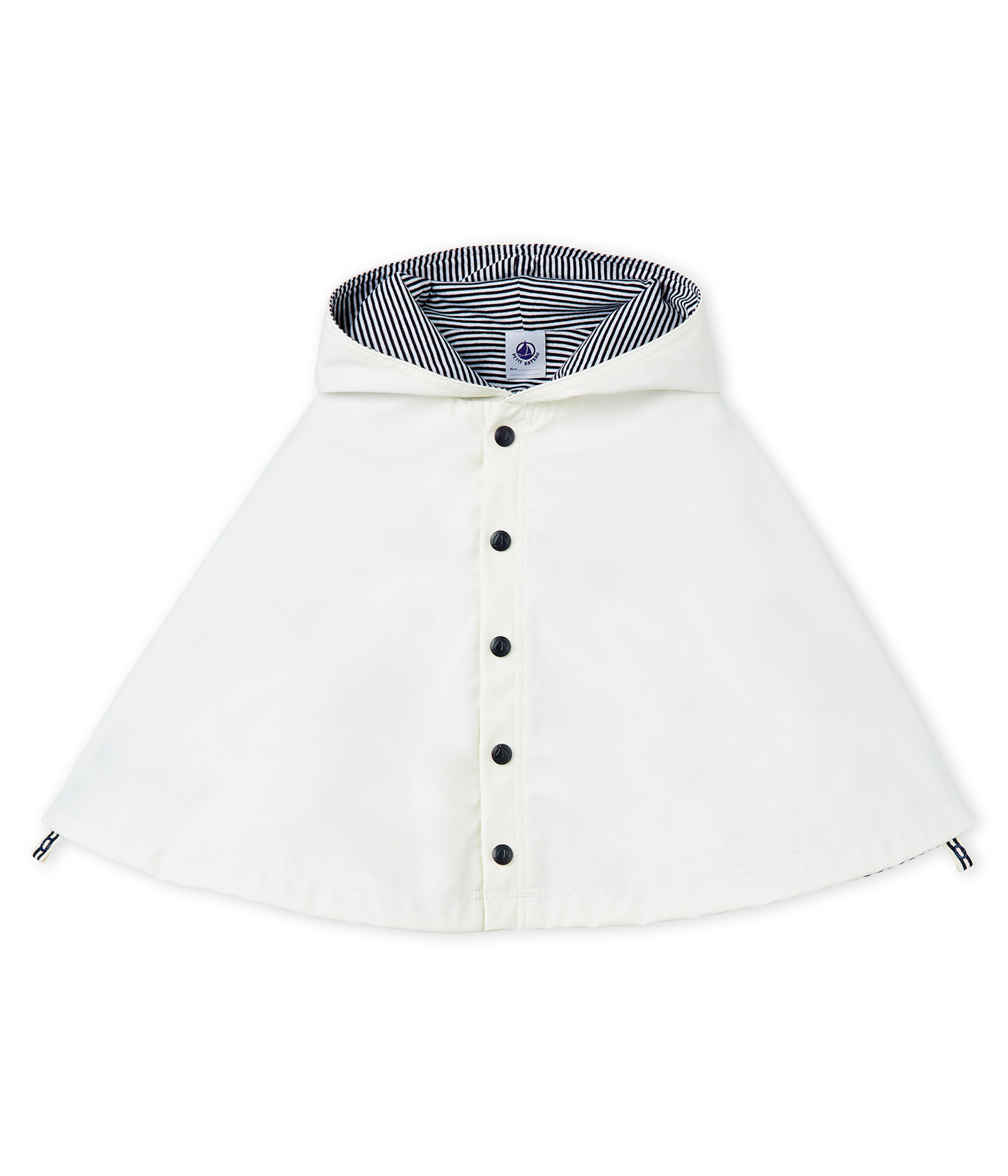 Cape de pluie unie bebe mixte