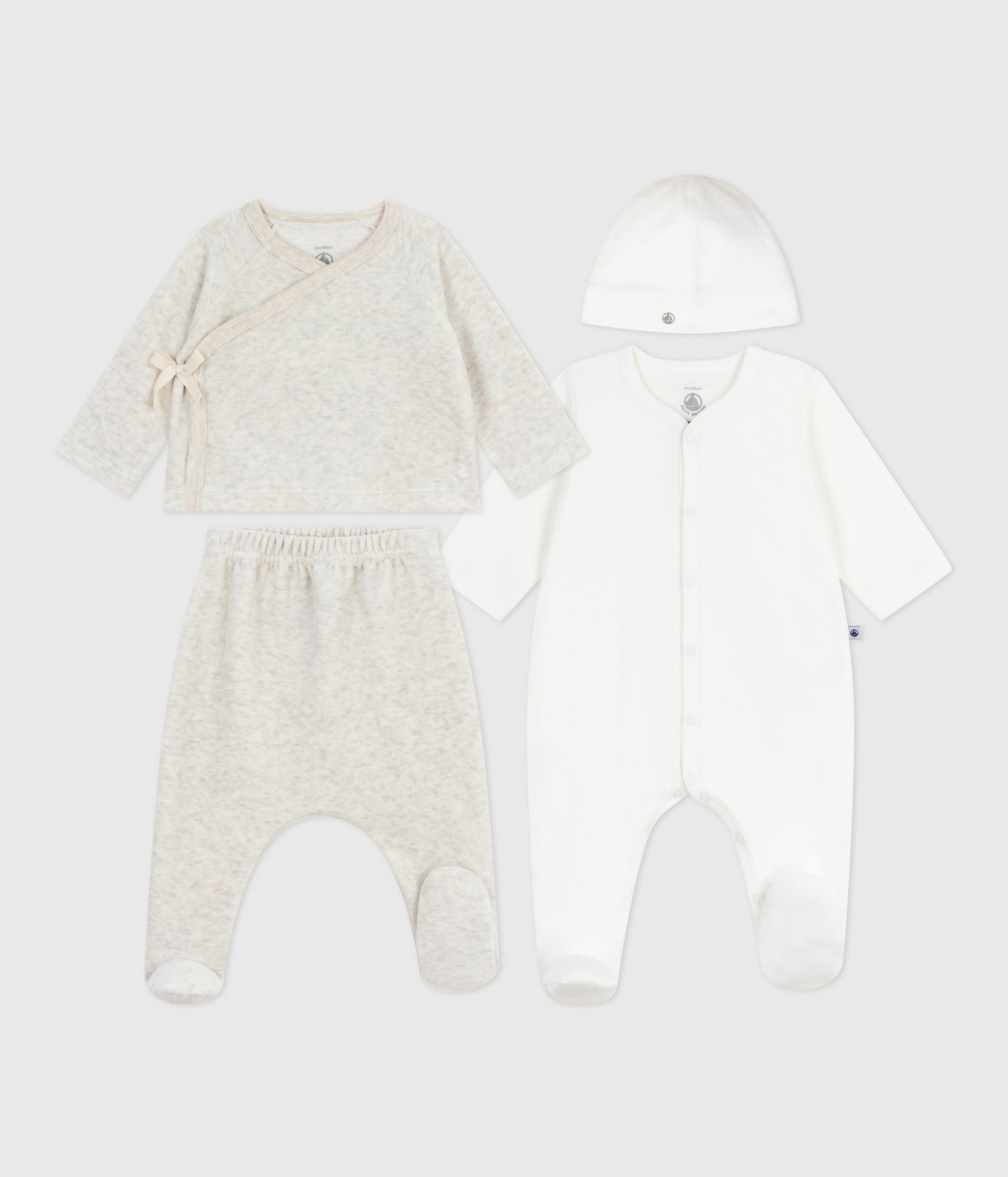 Baby kleding geboorte Petit Bateau