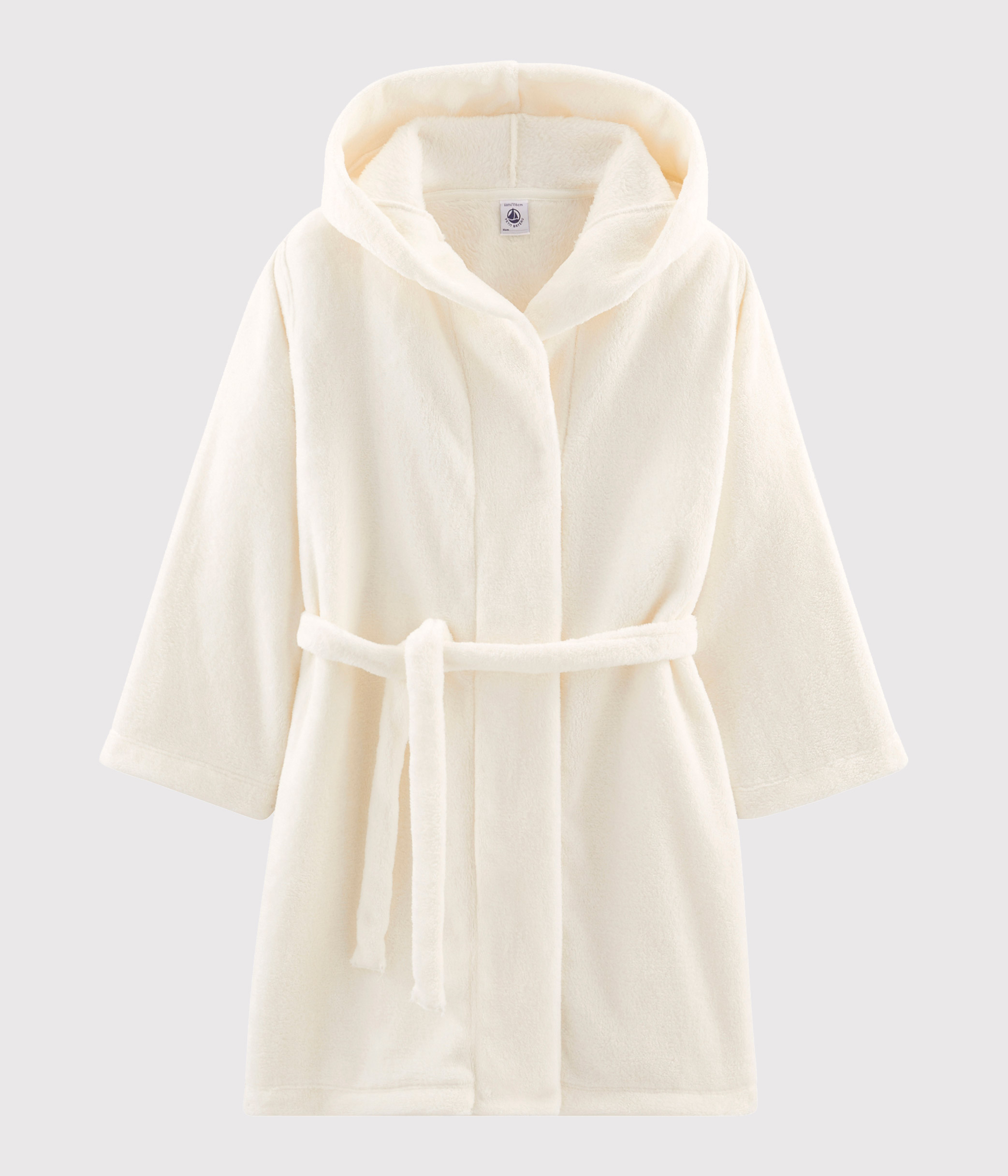 Robe de chambre petit garcon en polaire MARSHMALLOW Petit Bateau