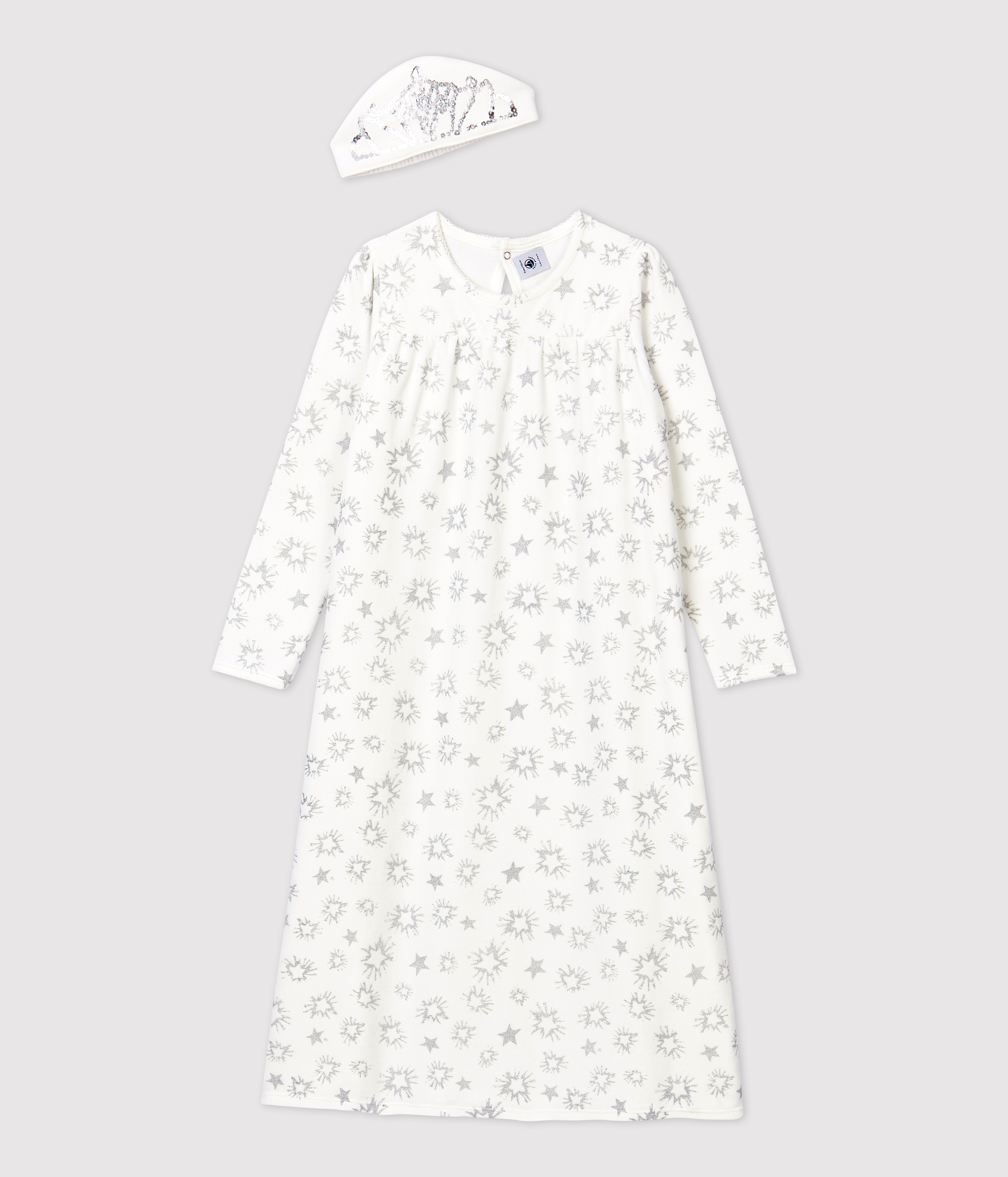 Petit bateau chemise de nuit fille 2025