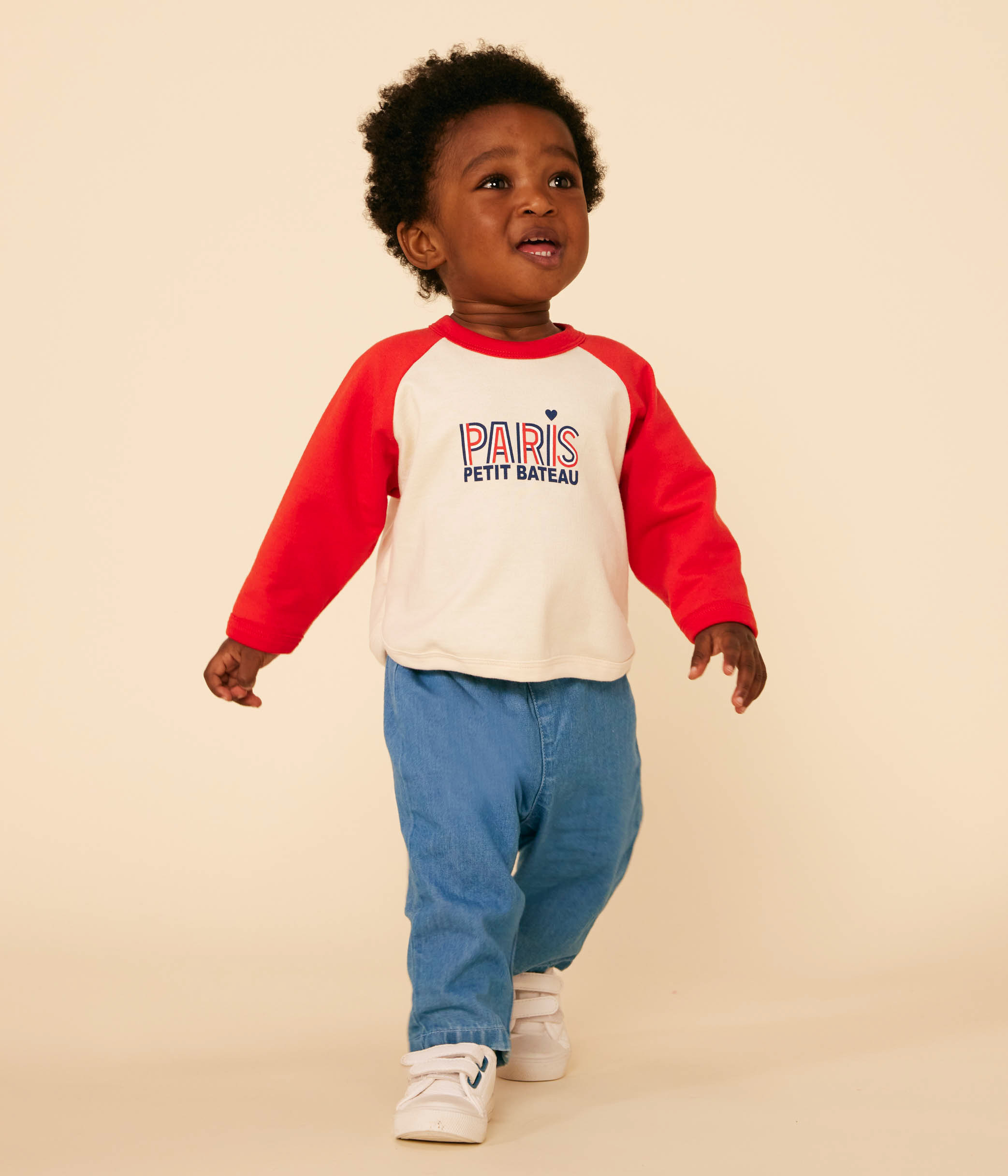 Pull Petit Bateau Fille Sweatshirt Polaire Petit Bateau Bébé Garçon - Capuche Doublée Coton - 100% Polyester Recyclé Vêtement Enfant Chaud