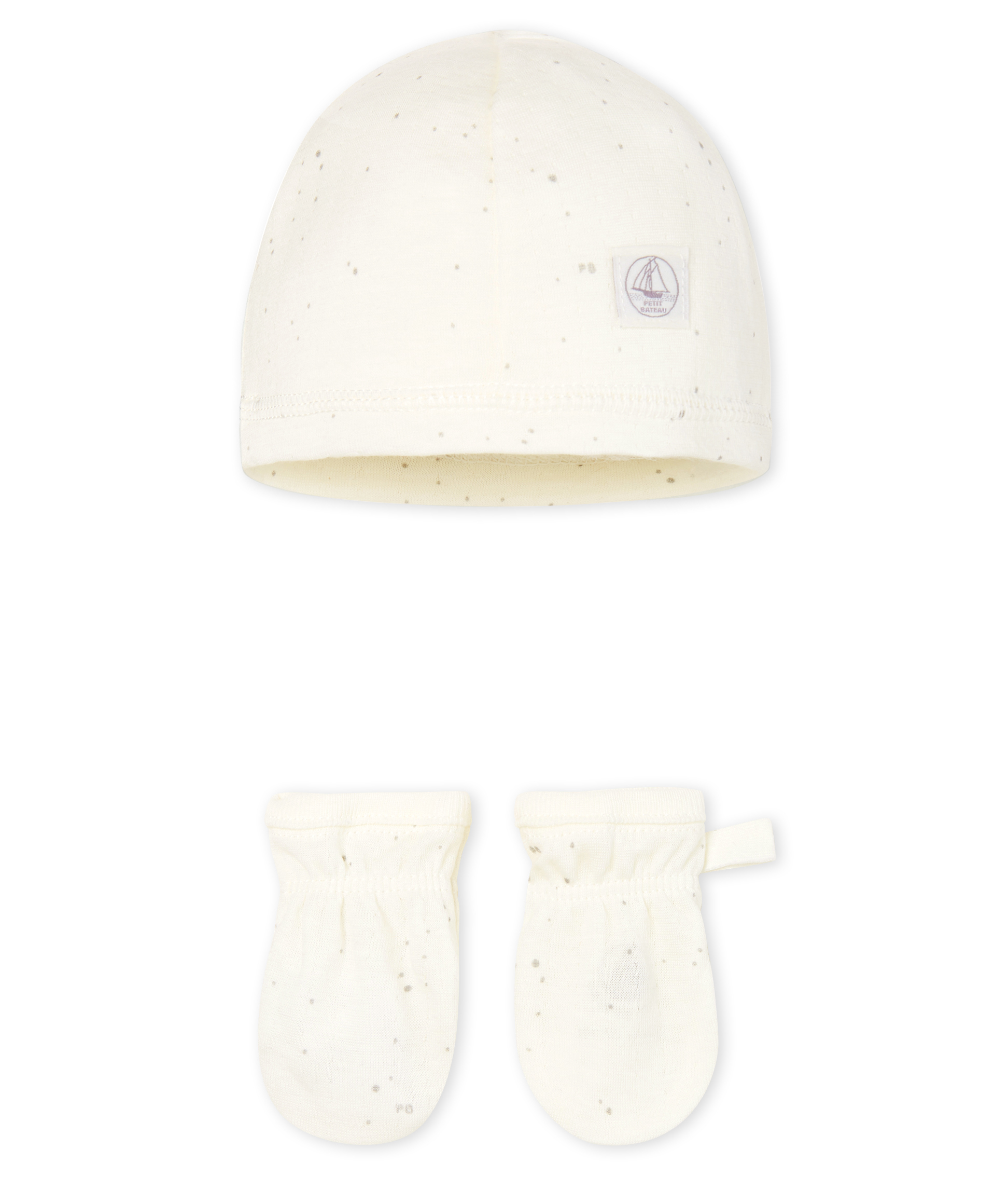 Bonnet et moufle naissance hotsell