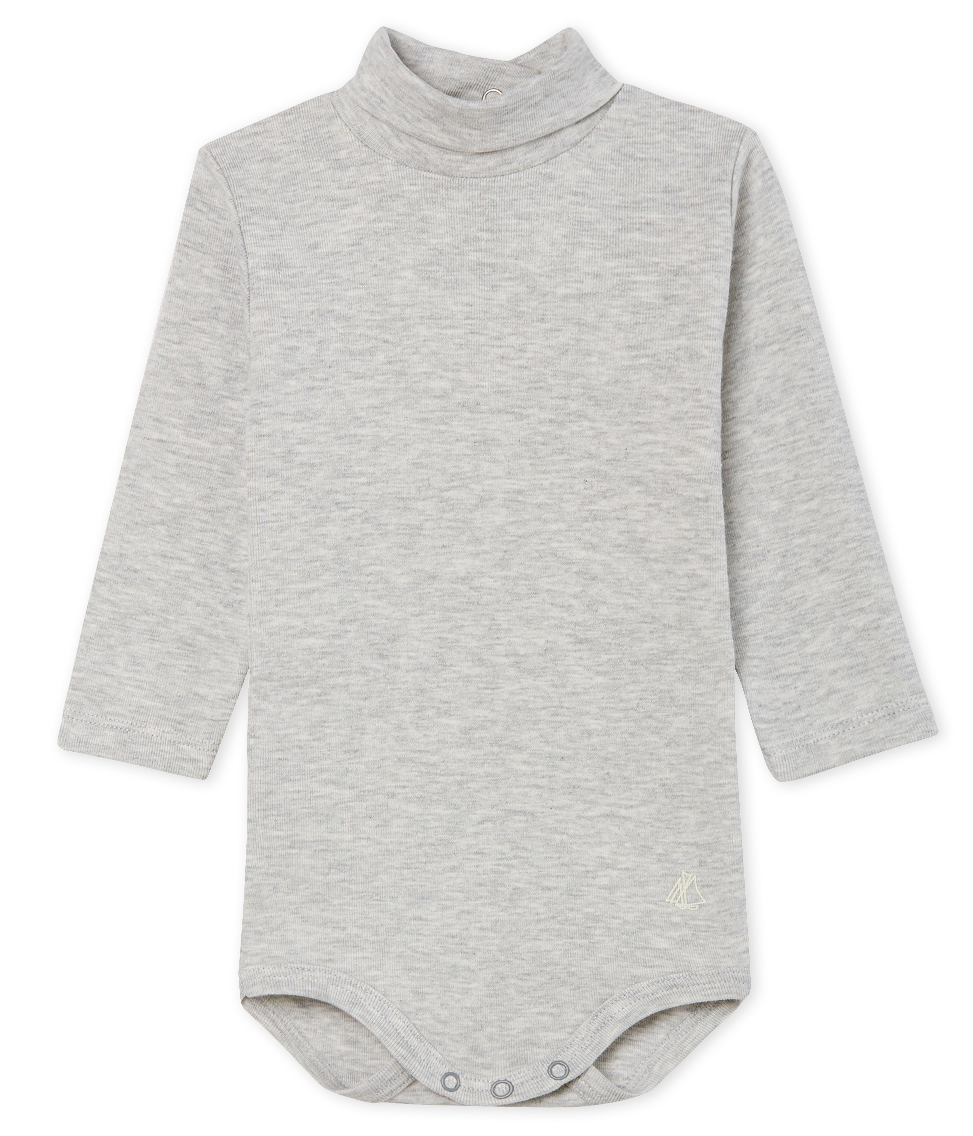 Body manches longues col roulé bébé mixte