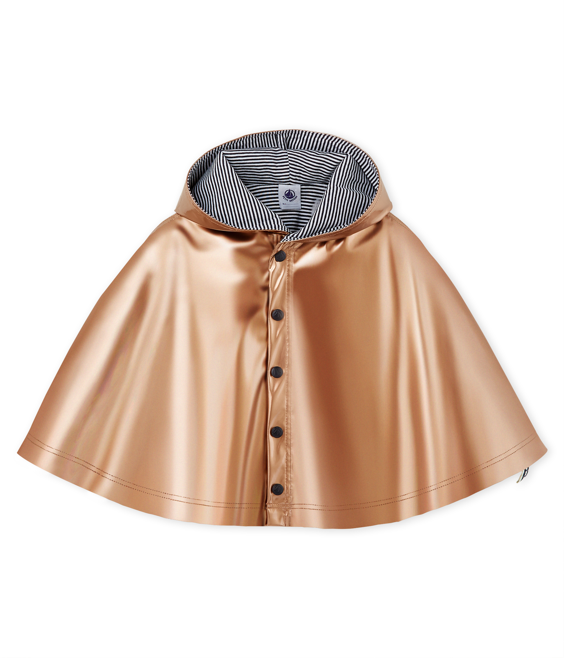 Cape de pluie unie bebe mixte