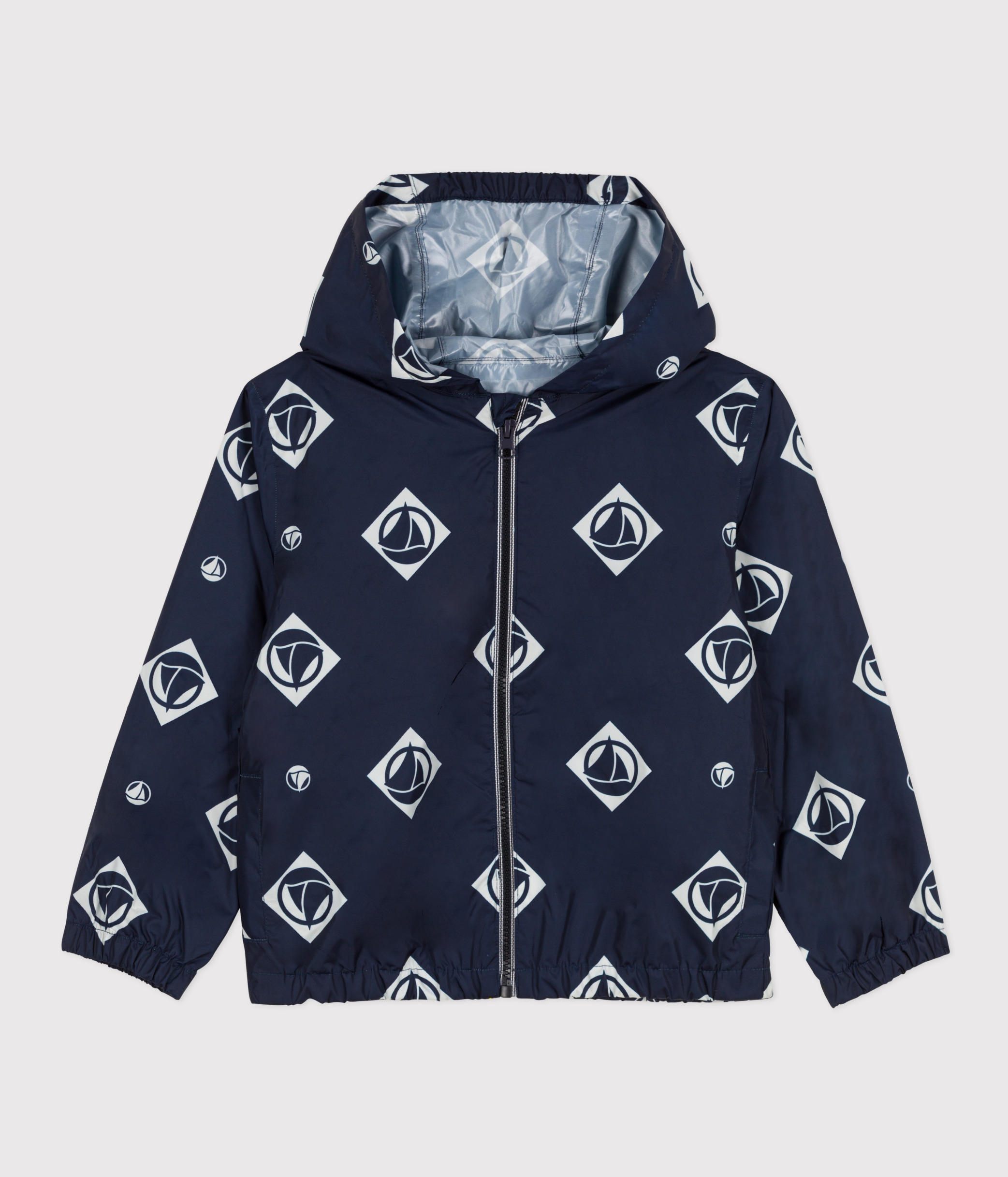 Coupe-vent Petit Bateau 5 ans