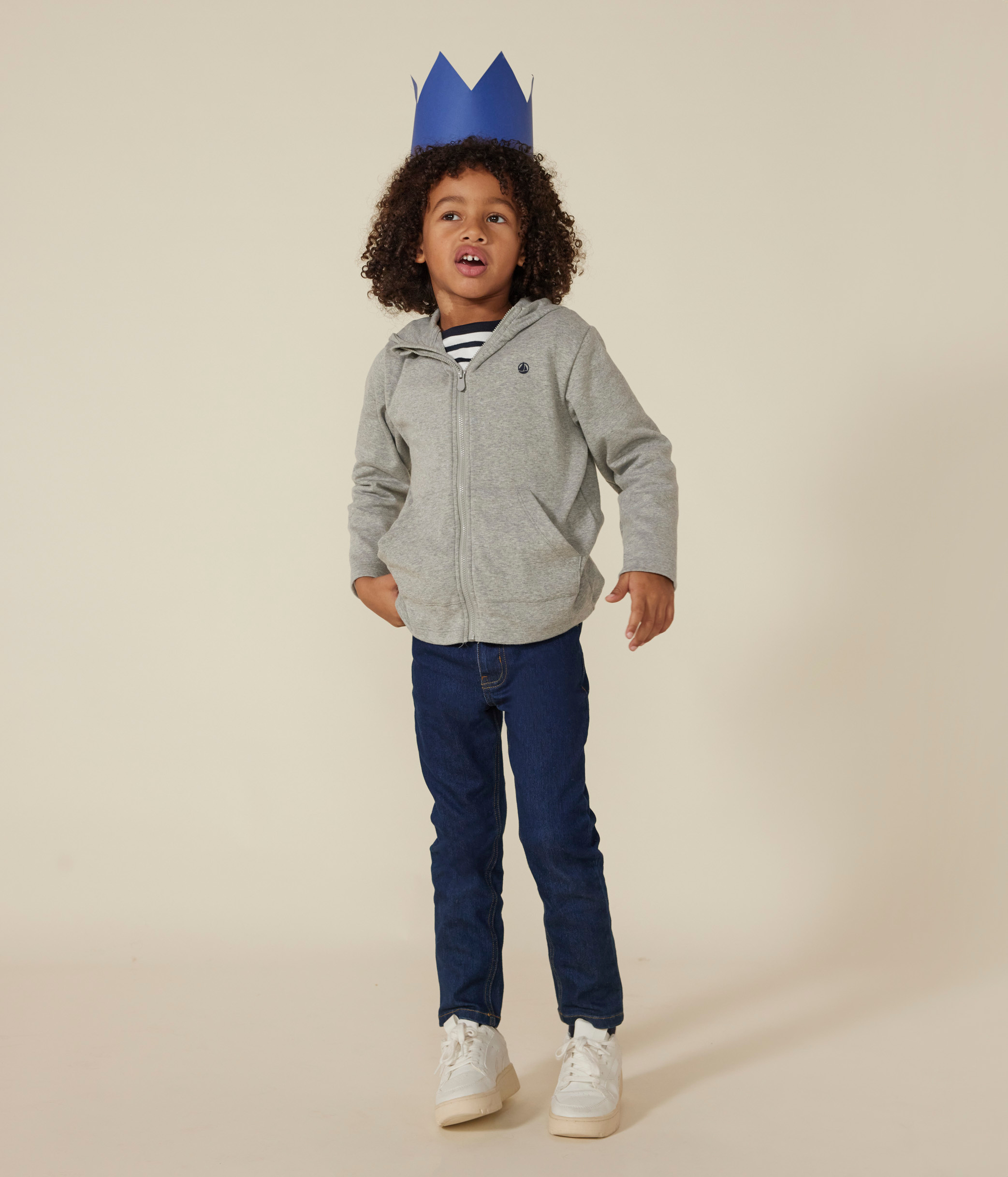 Petit Bateau Christo Sn Nachtkleding voor jongens, Olympic/Marshmallow, 5 Jaar