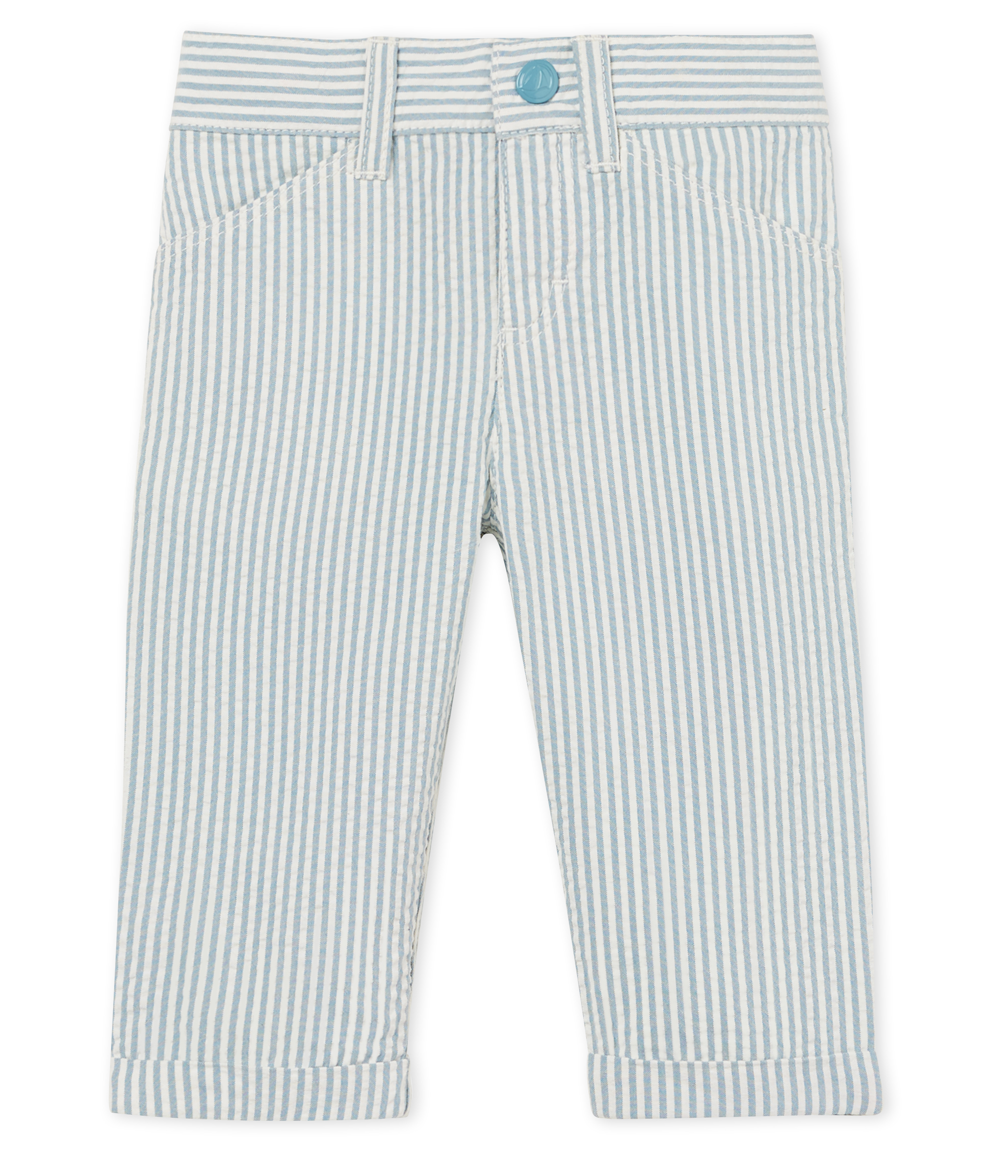 Pantalon bébé garçon rayé