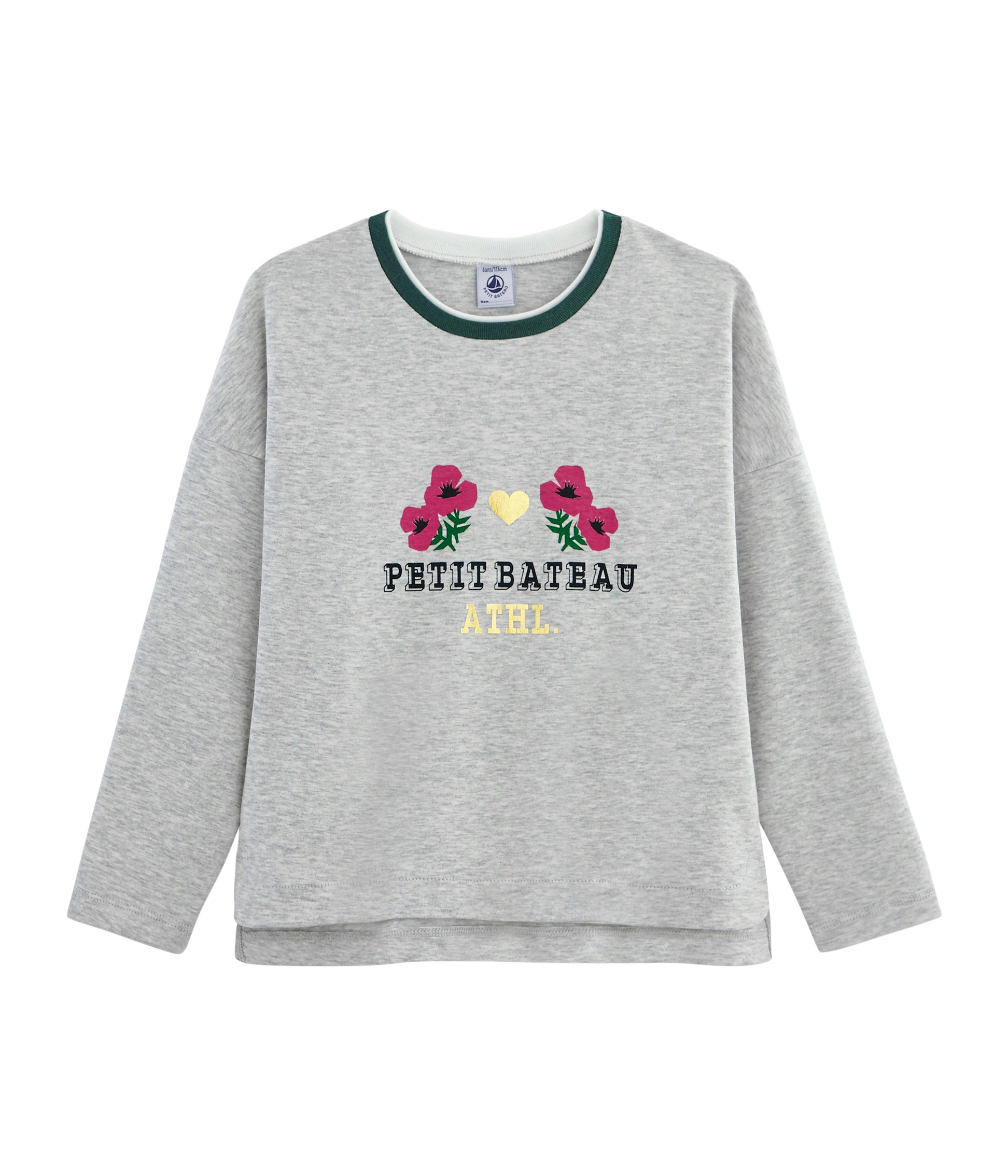 T-shirt met opdruk meisjes