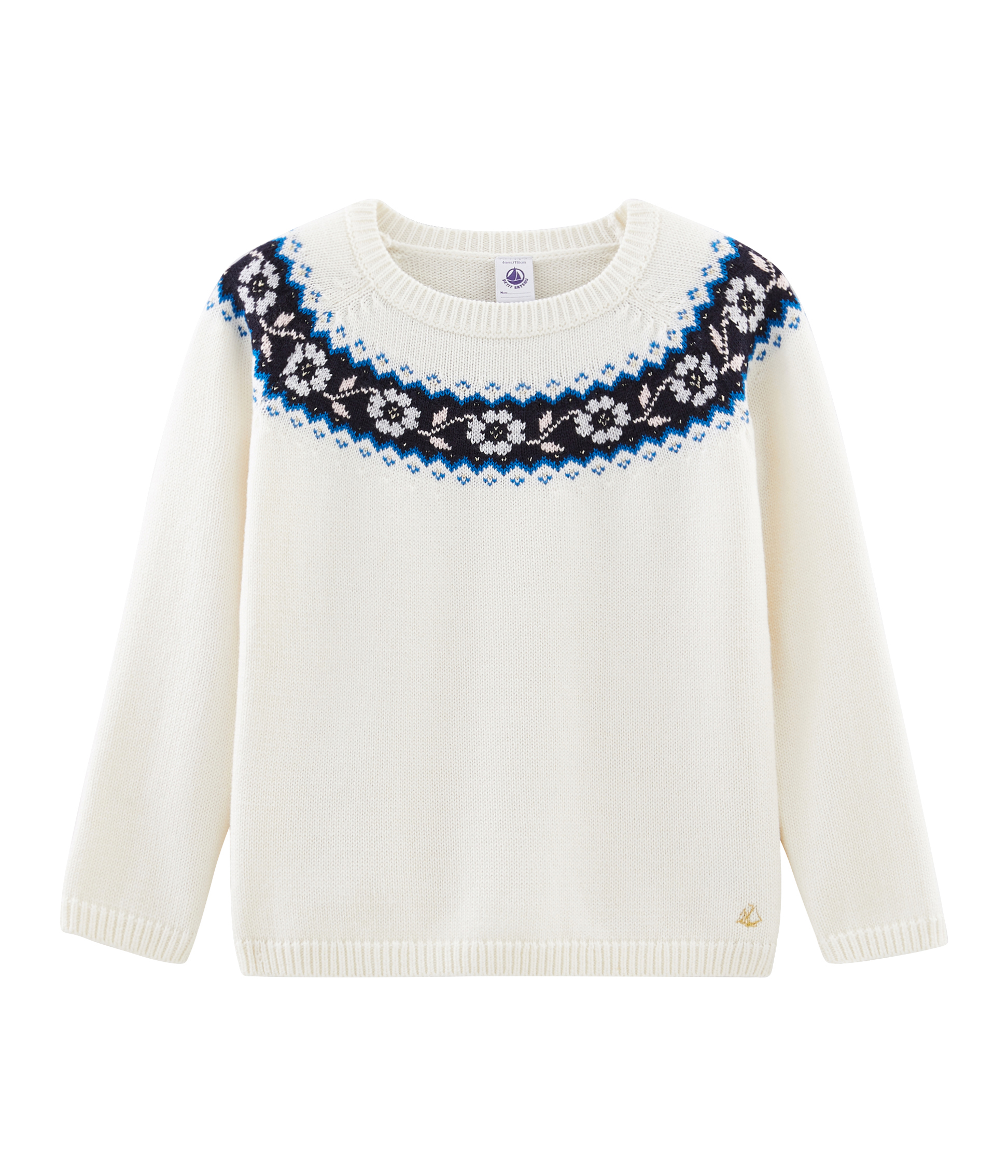 Pull petit bateau fille deals