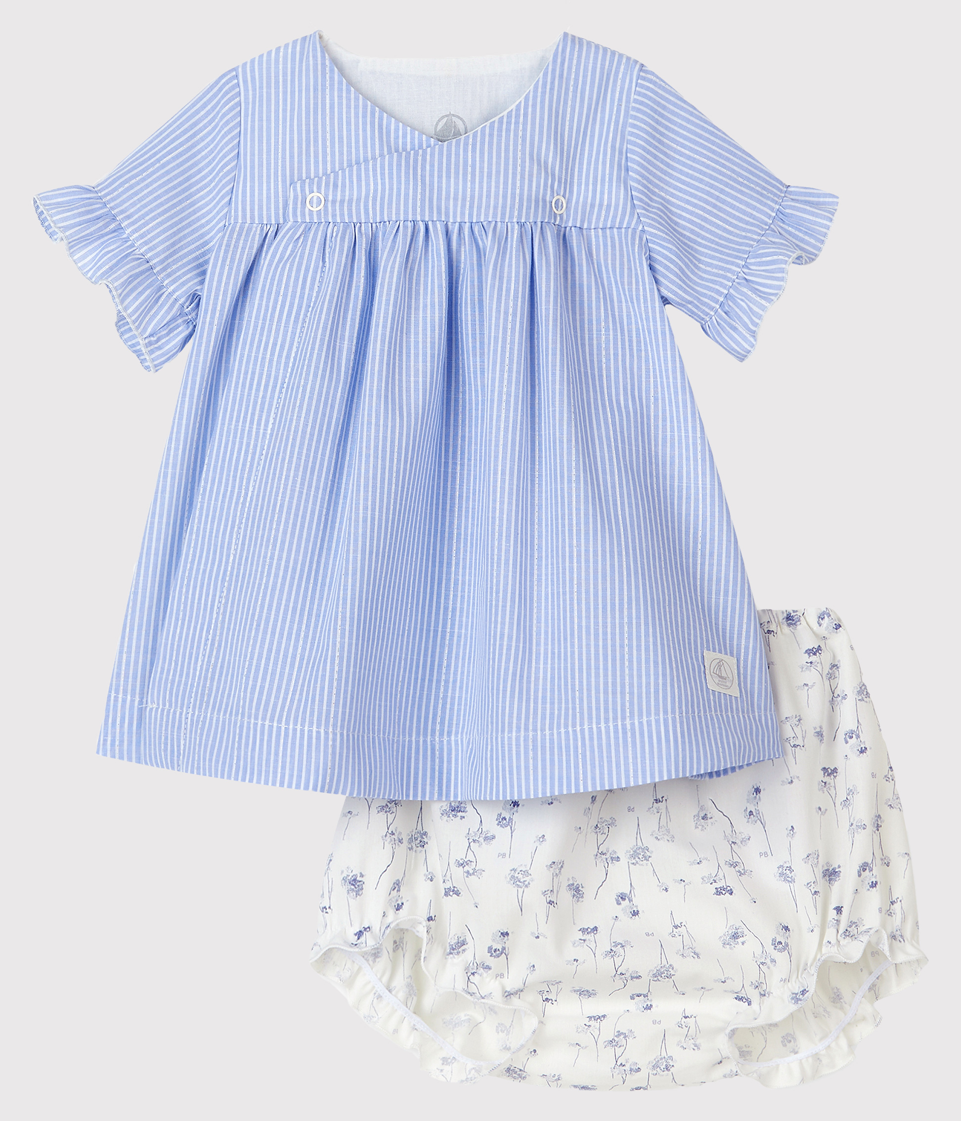 robe avec bloomer