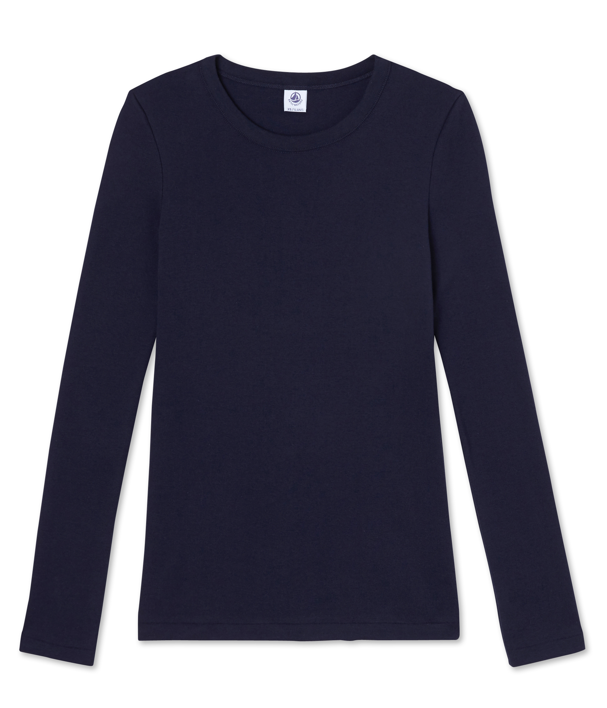Iconisch T-shirt lange mouwen vrouwen