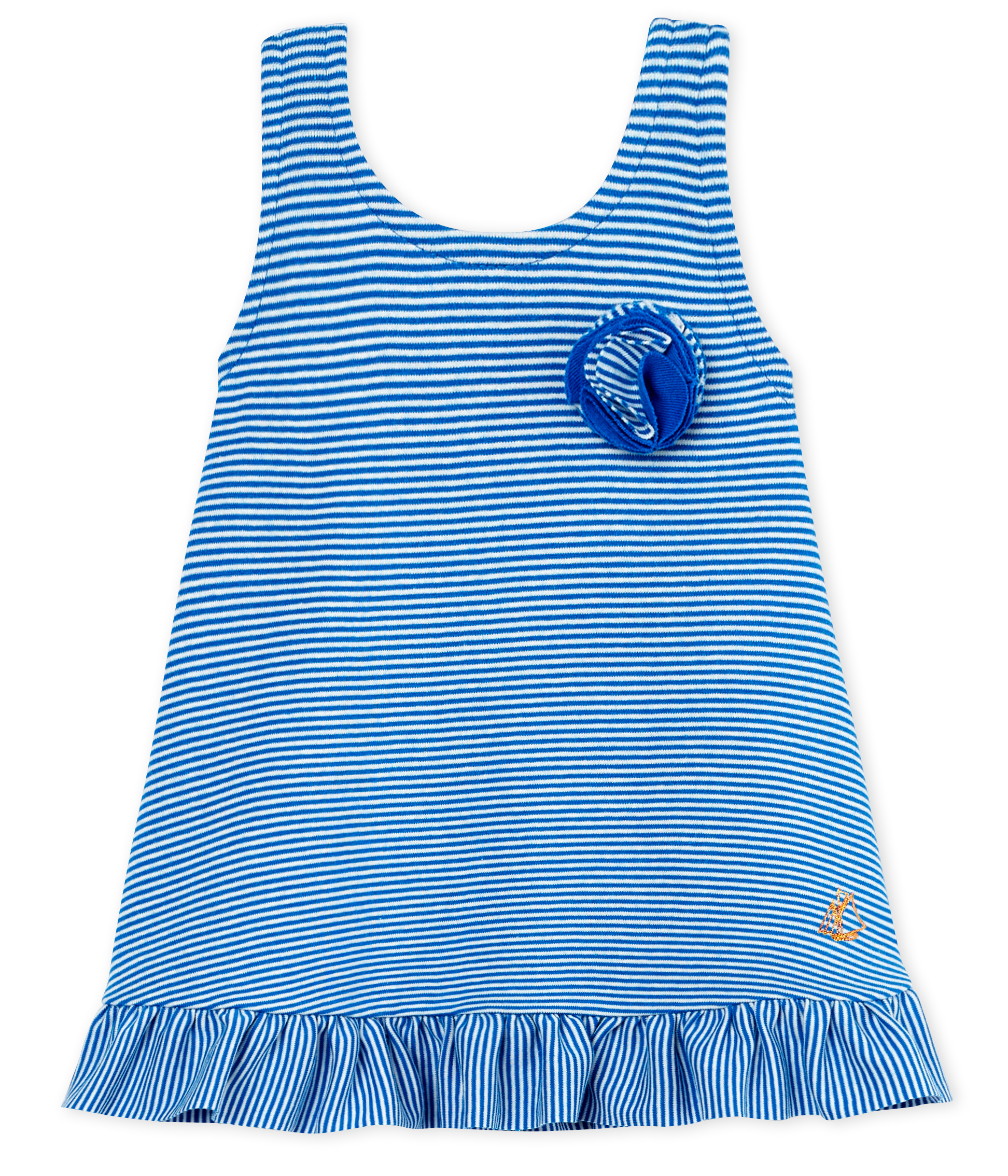 Robe sans manches bébé fille