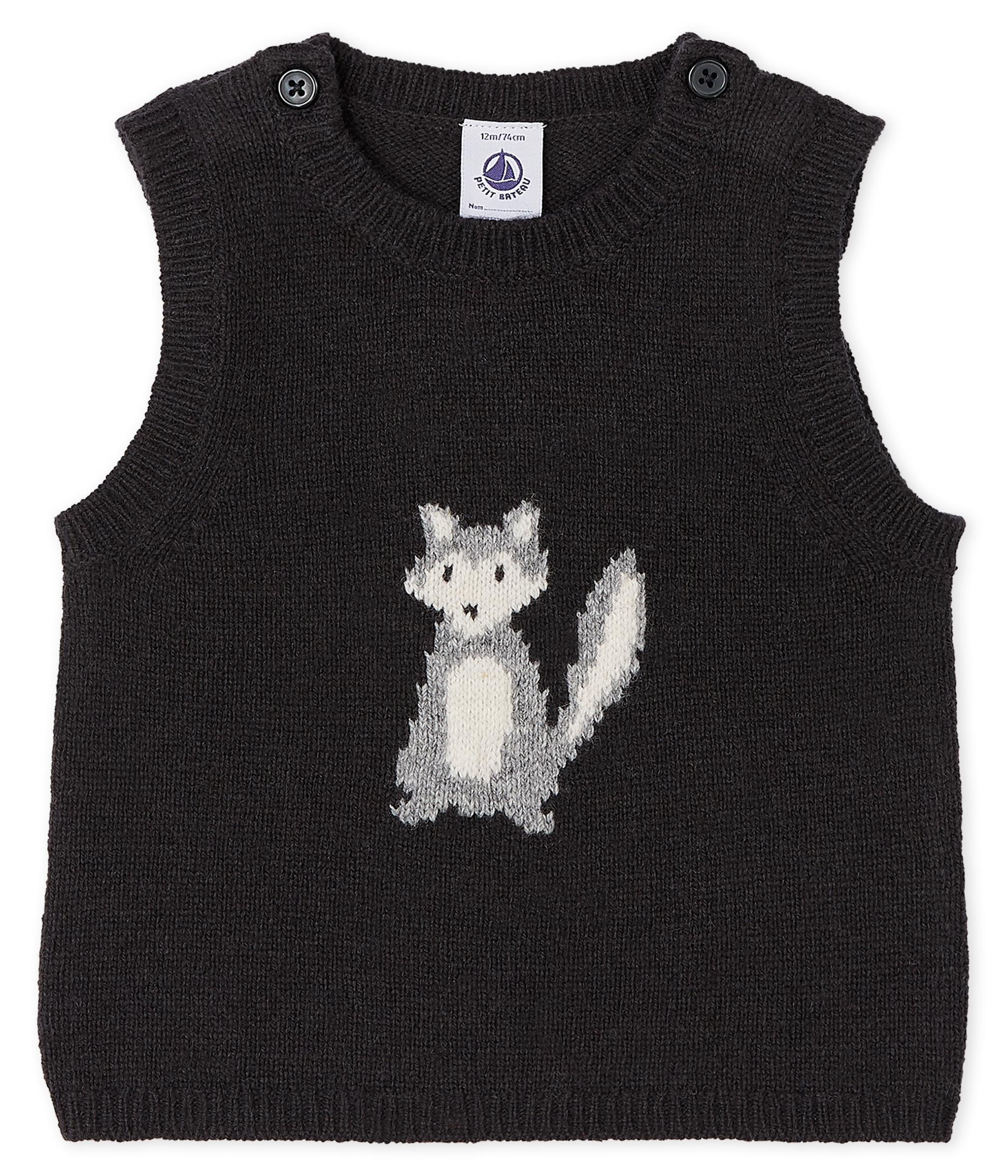 Pull sans outlet manche garçon