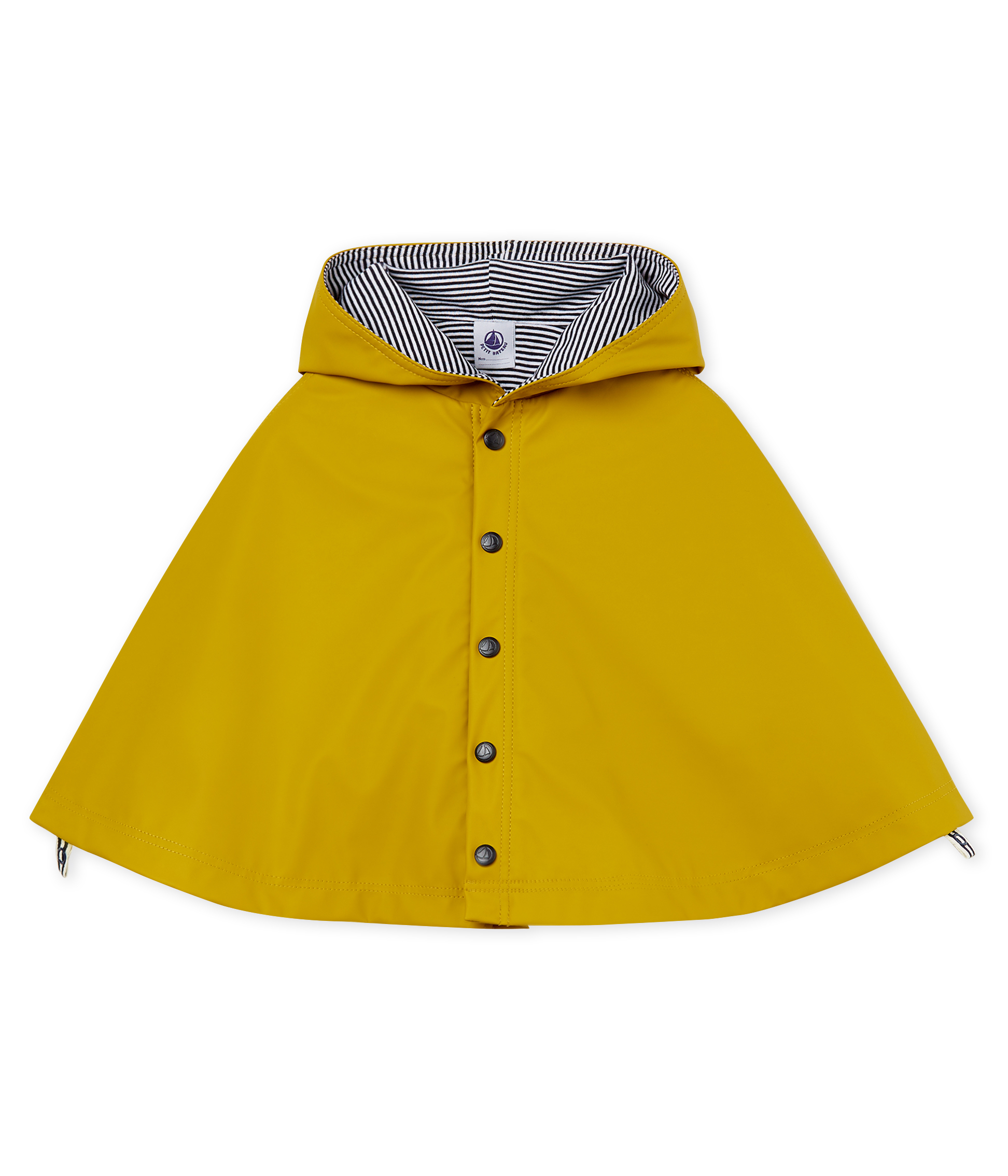 Cape de pluie unie bebe mixte
