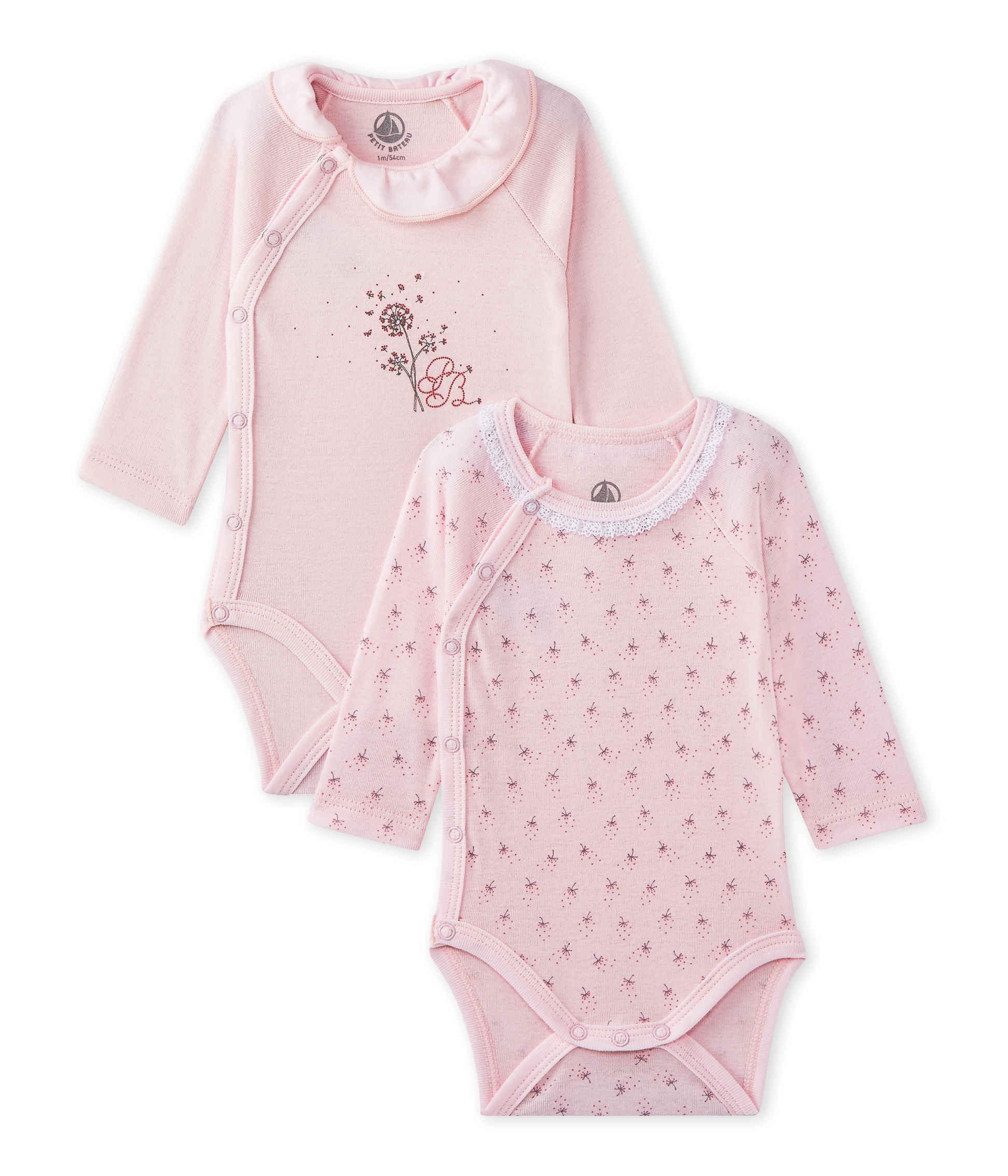 Body PETIT BATEAU Fille 0-24 mois sur YOOX