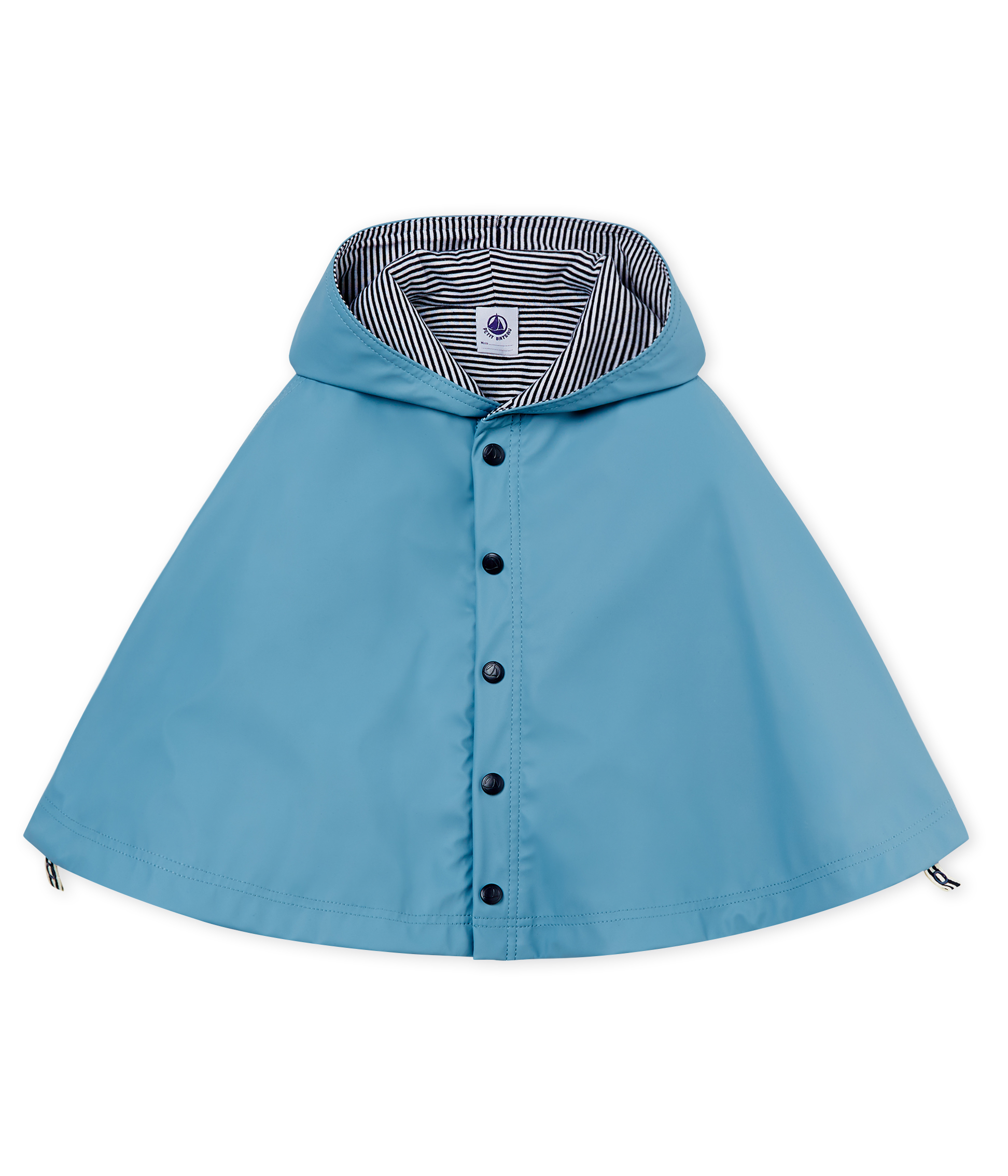 Cape de pluie unie bebe mixte