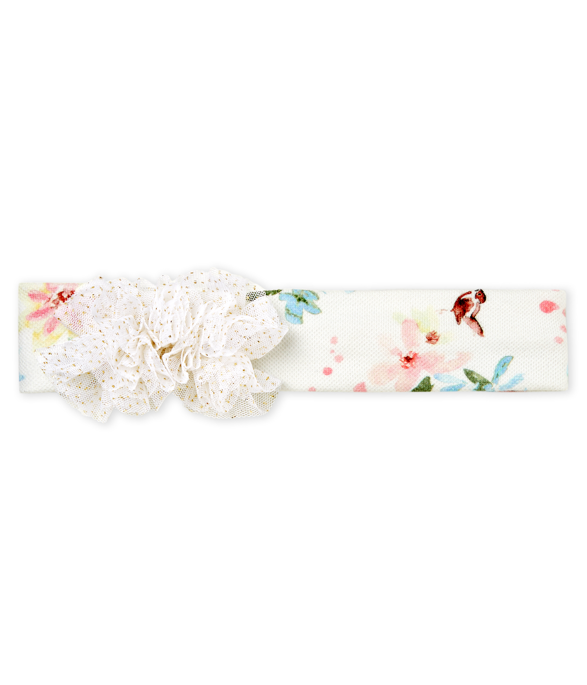 Haarband met pompons voor babymeisjes