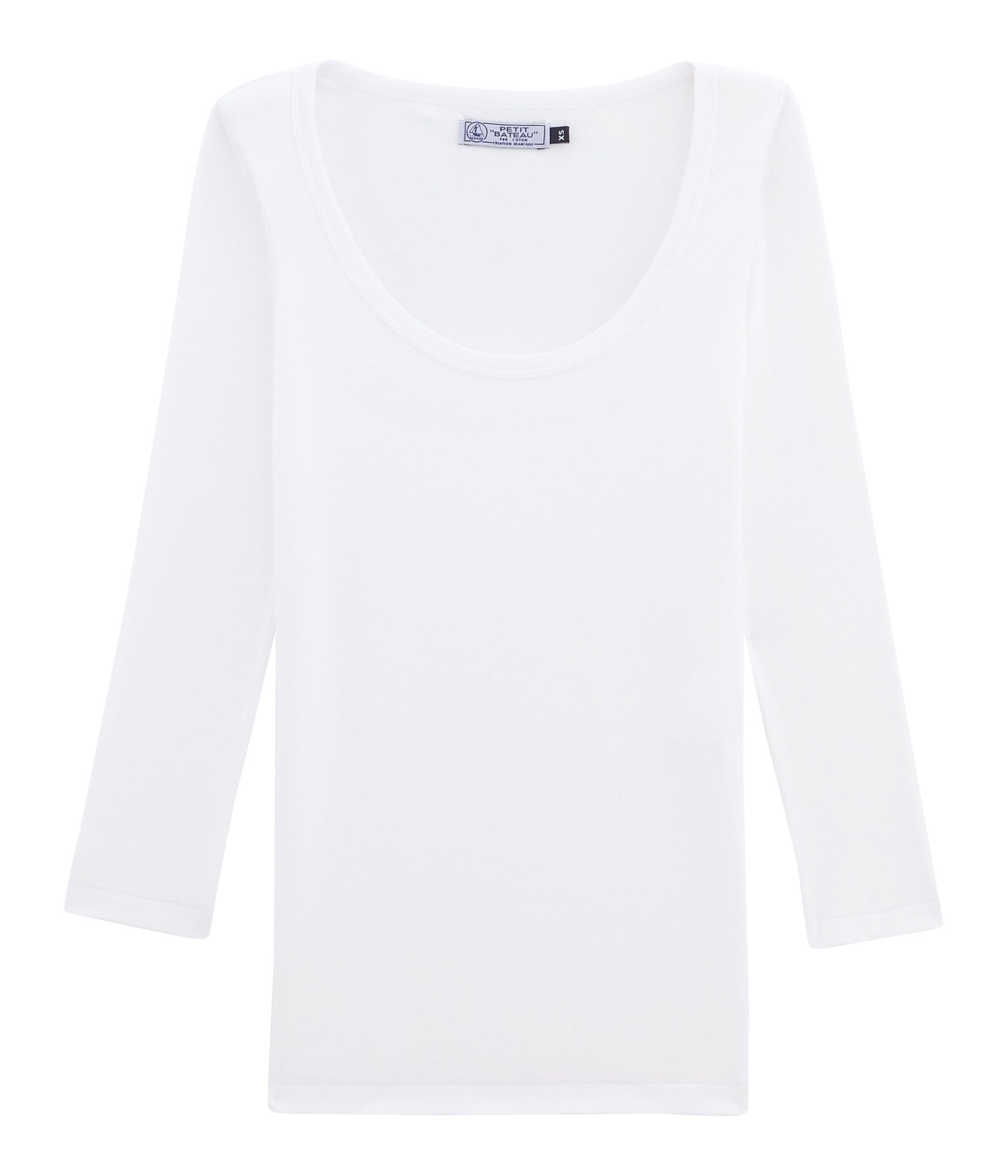 T-shirt blanc Bateau du Maire