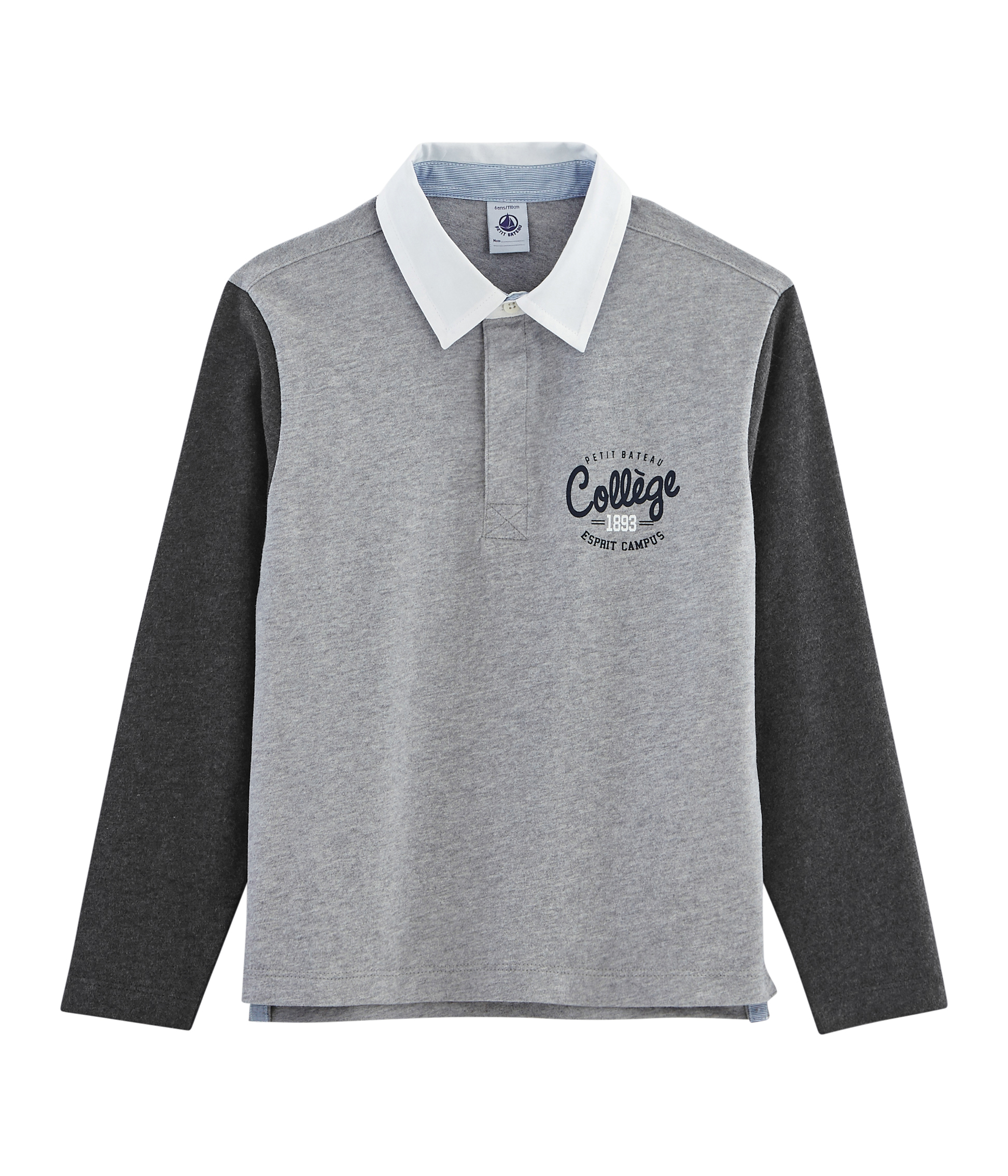 Polo rugby enfant garçon