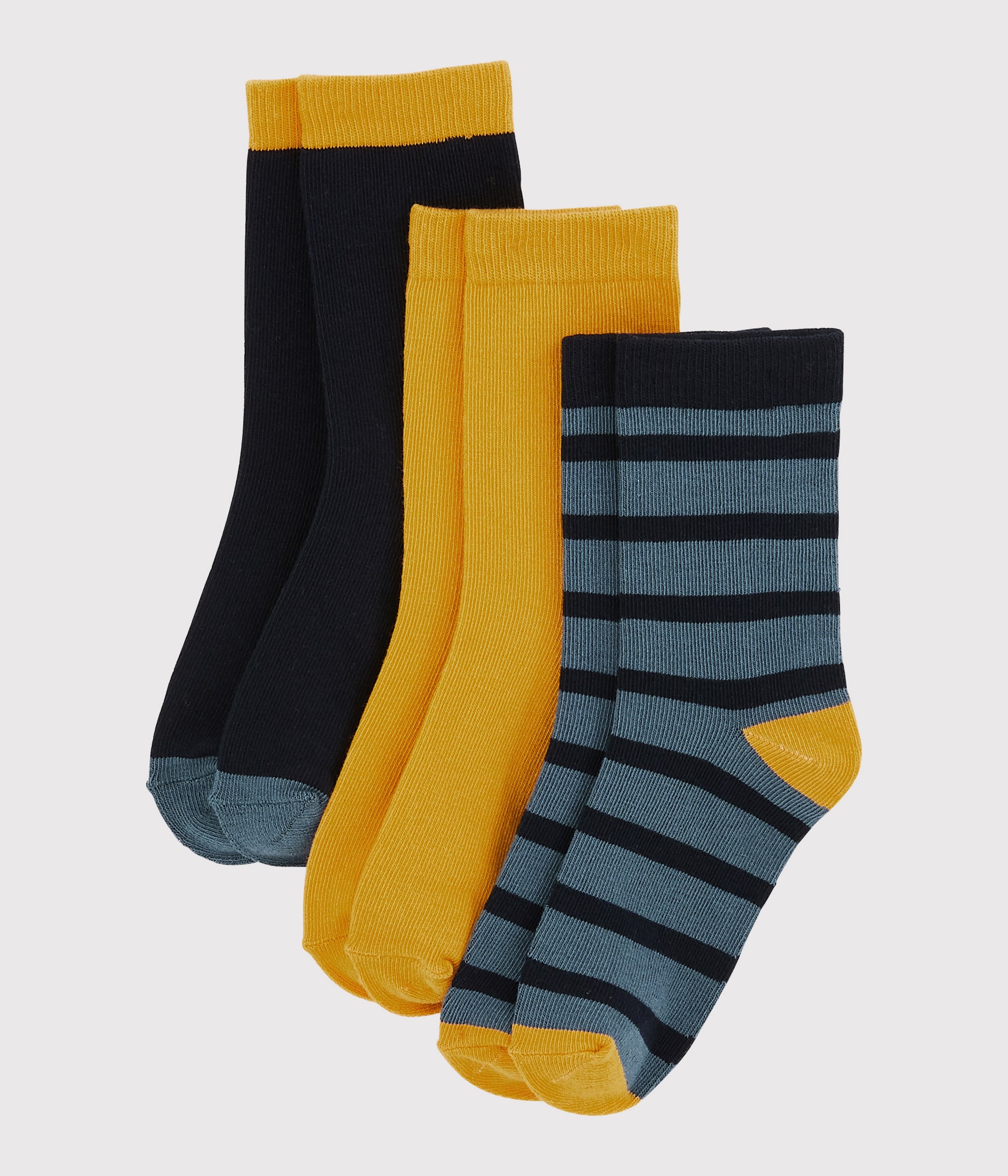 Herkenning Opnieuw schieten De databank Set sokken jongens variante 1 | Petit Bateau