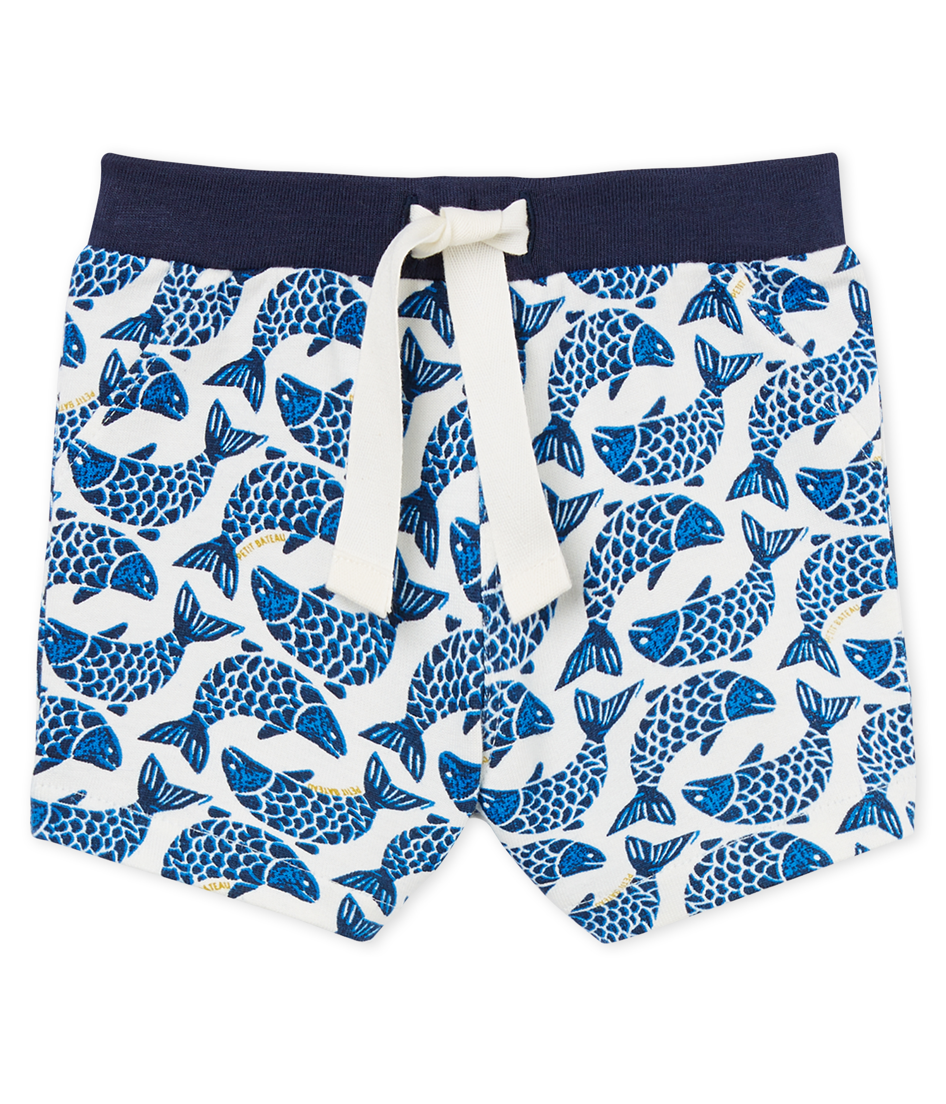 Short met print voor babyjongens