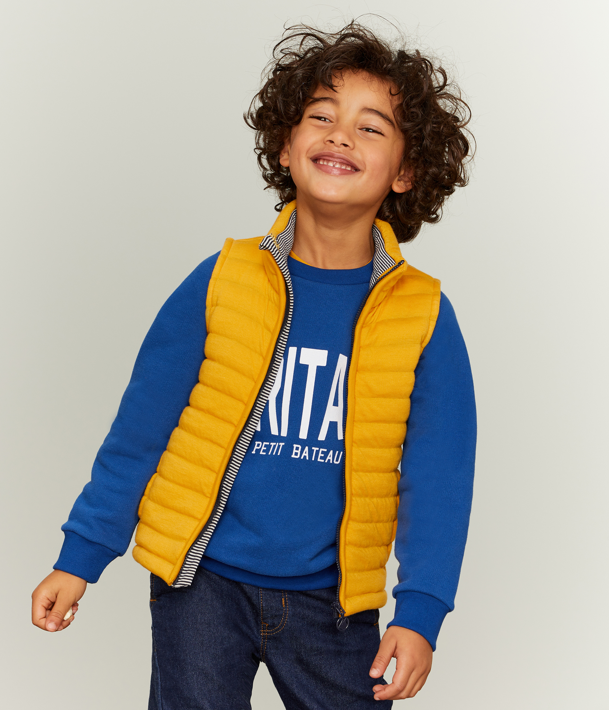 Mouwloze jas kinderen