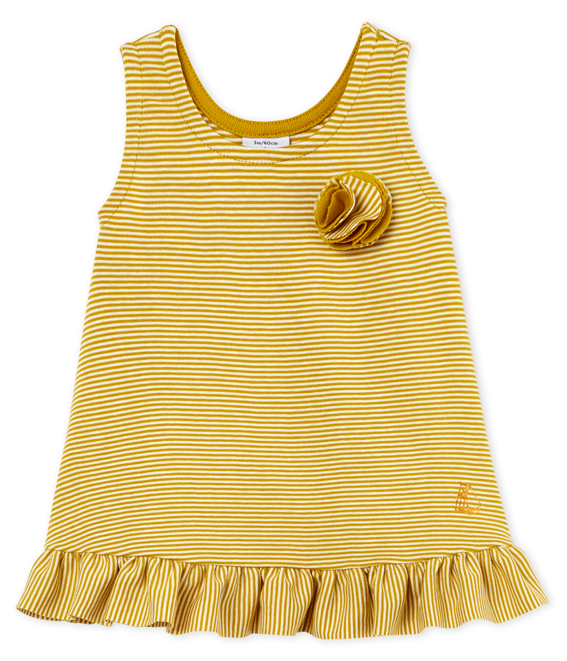 Jurk zonder mouwen baby meisje