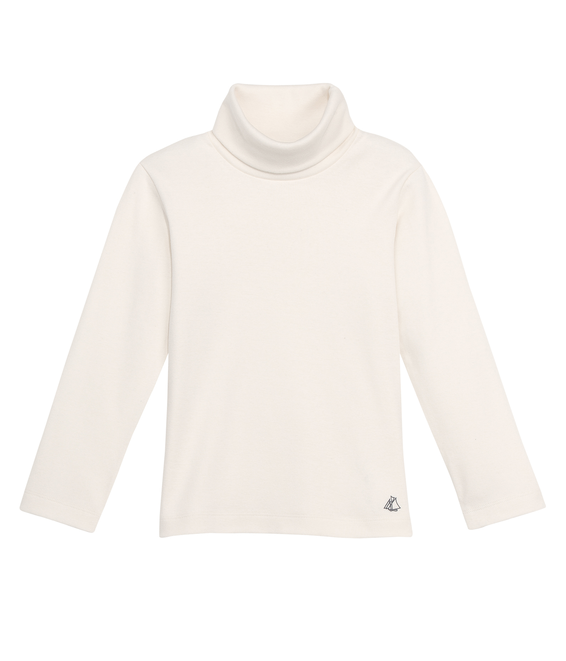 Sous pull uni enfant mixte