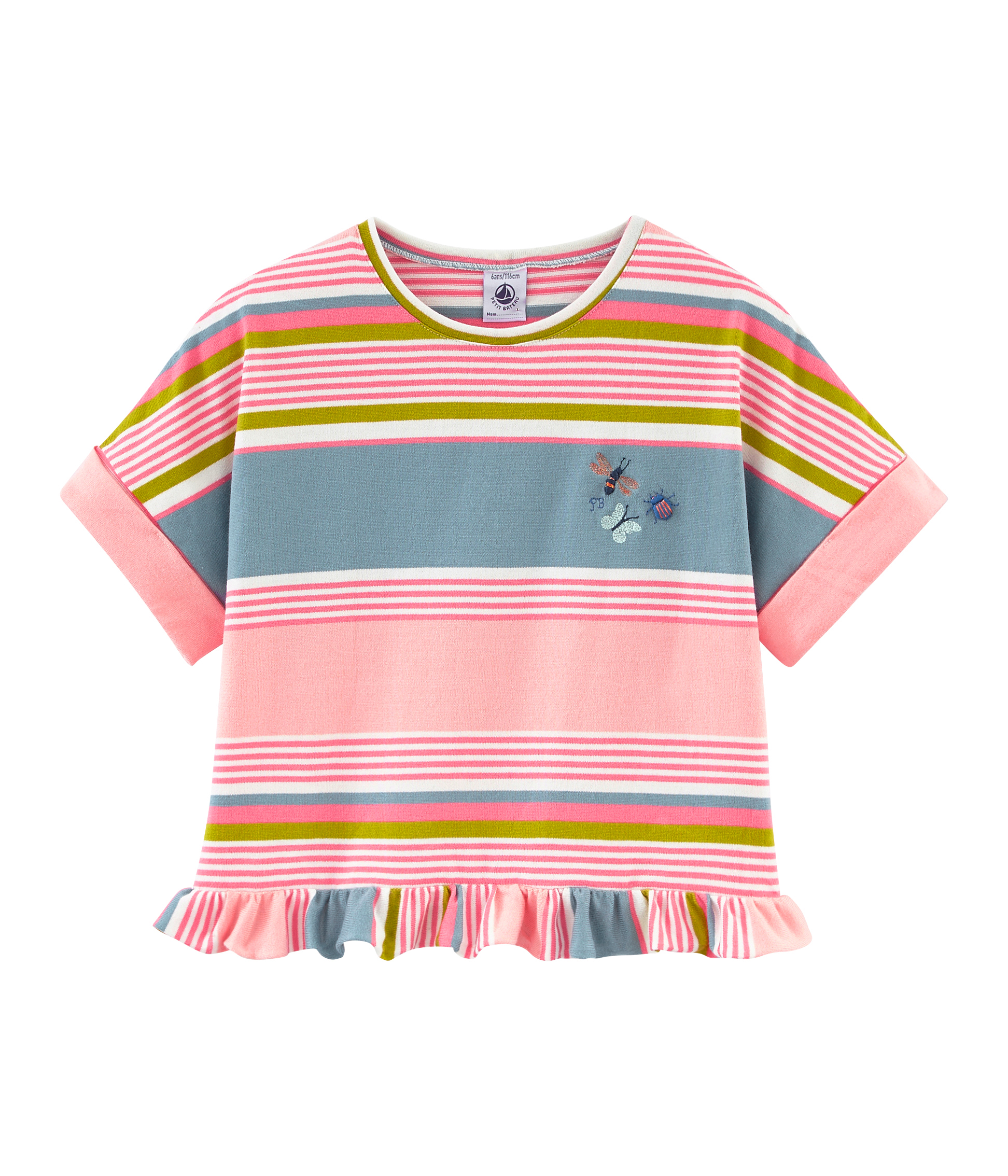 Tee-shirt à manches courtes enfant fille