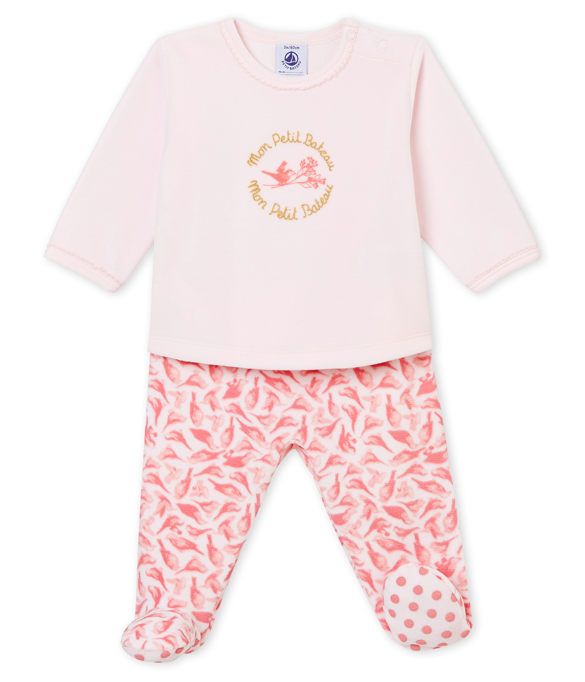 Pyjama Petit Bateau Bebe Fille