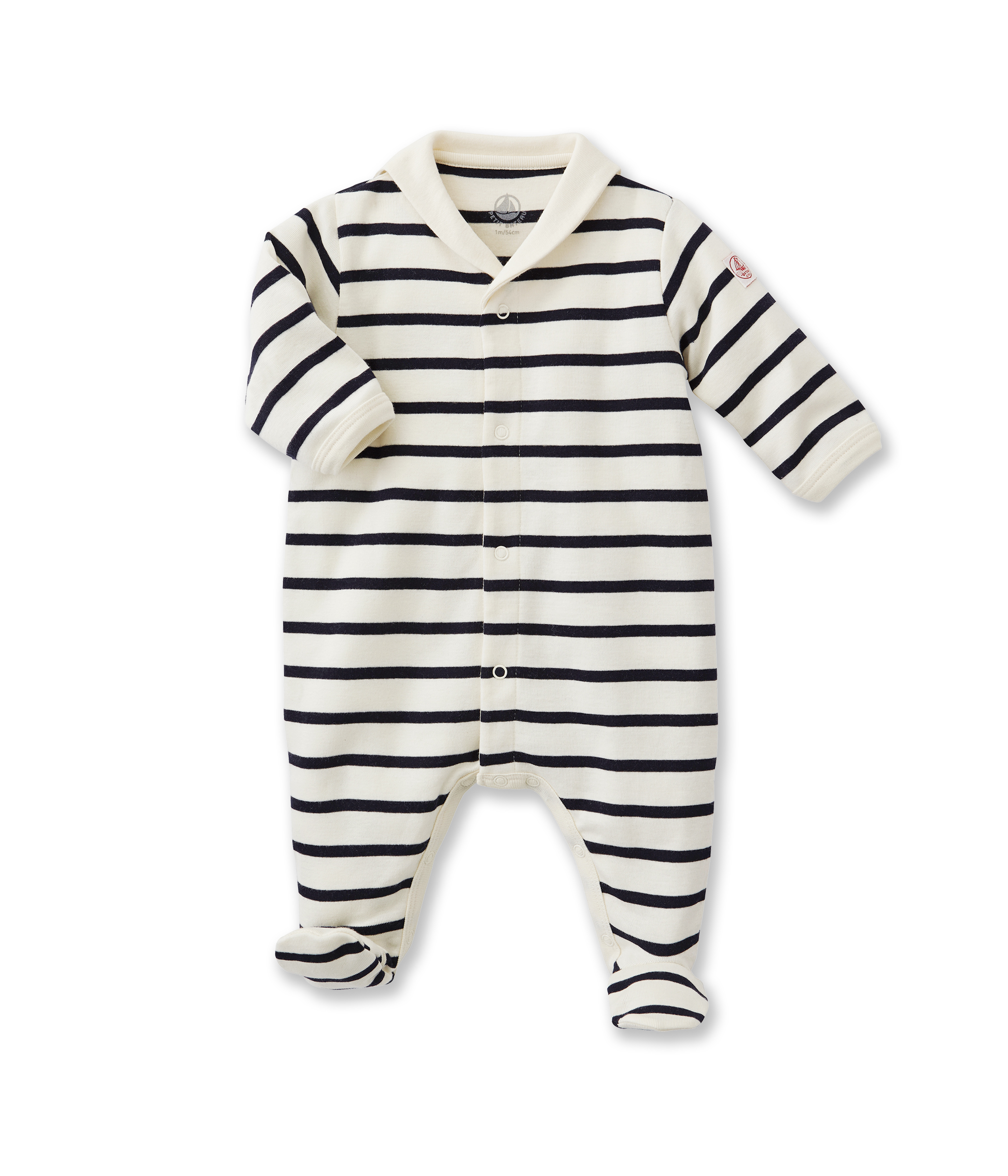 Ensemble bébé garçon beige - Petit Bateau