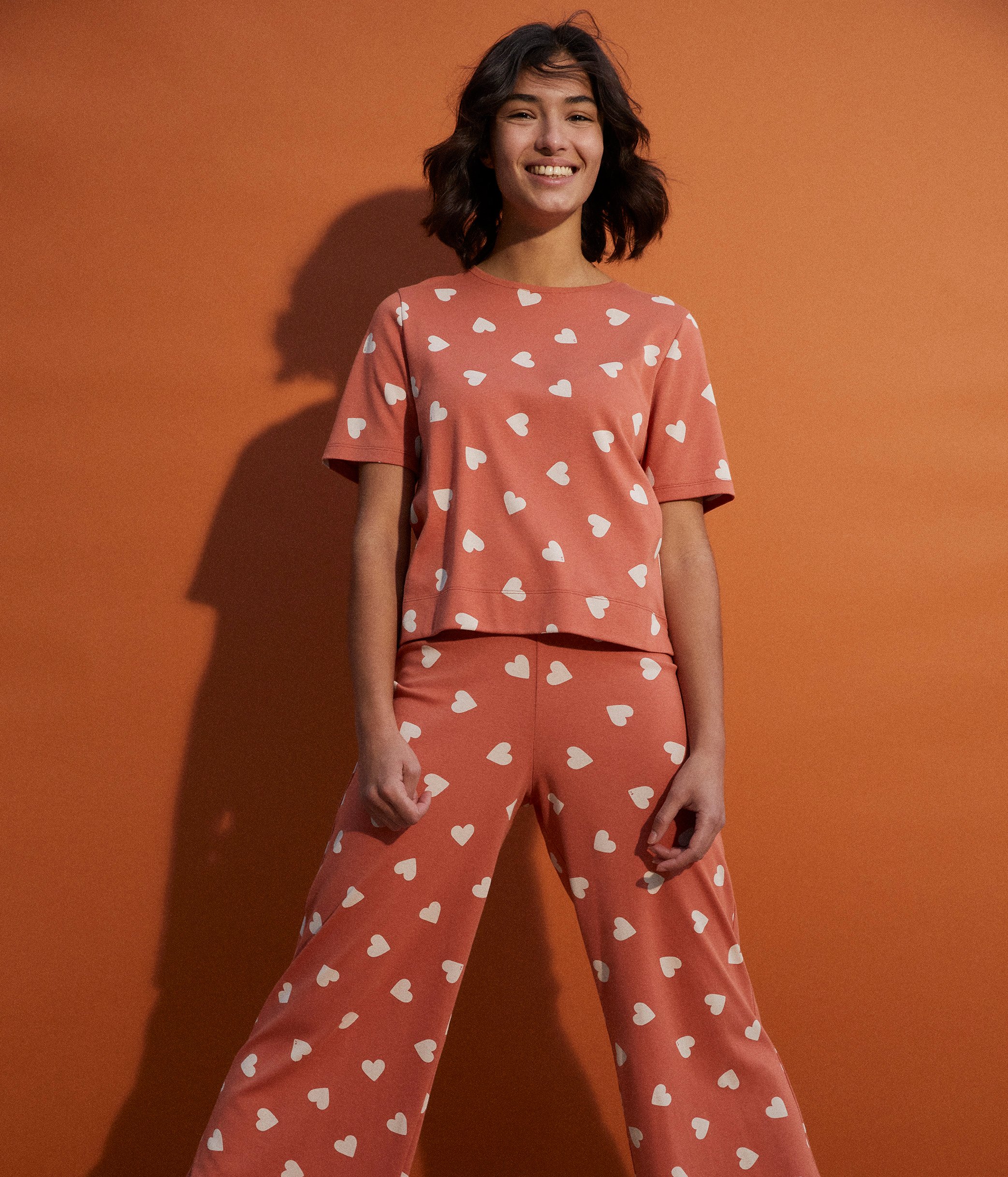 Petit Bateau Pyjama à Cœurs Rouges Bébé 0 Mois : : Mode
