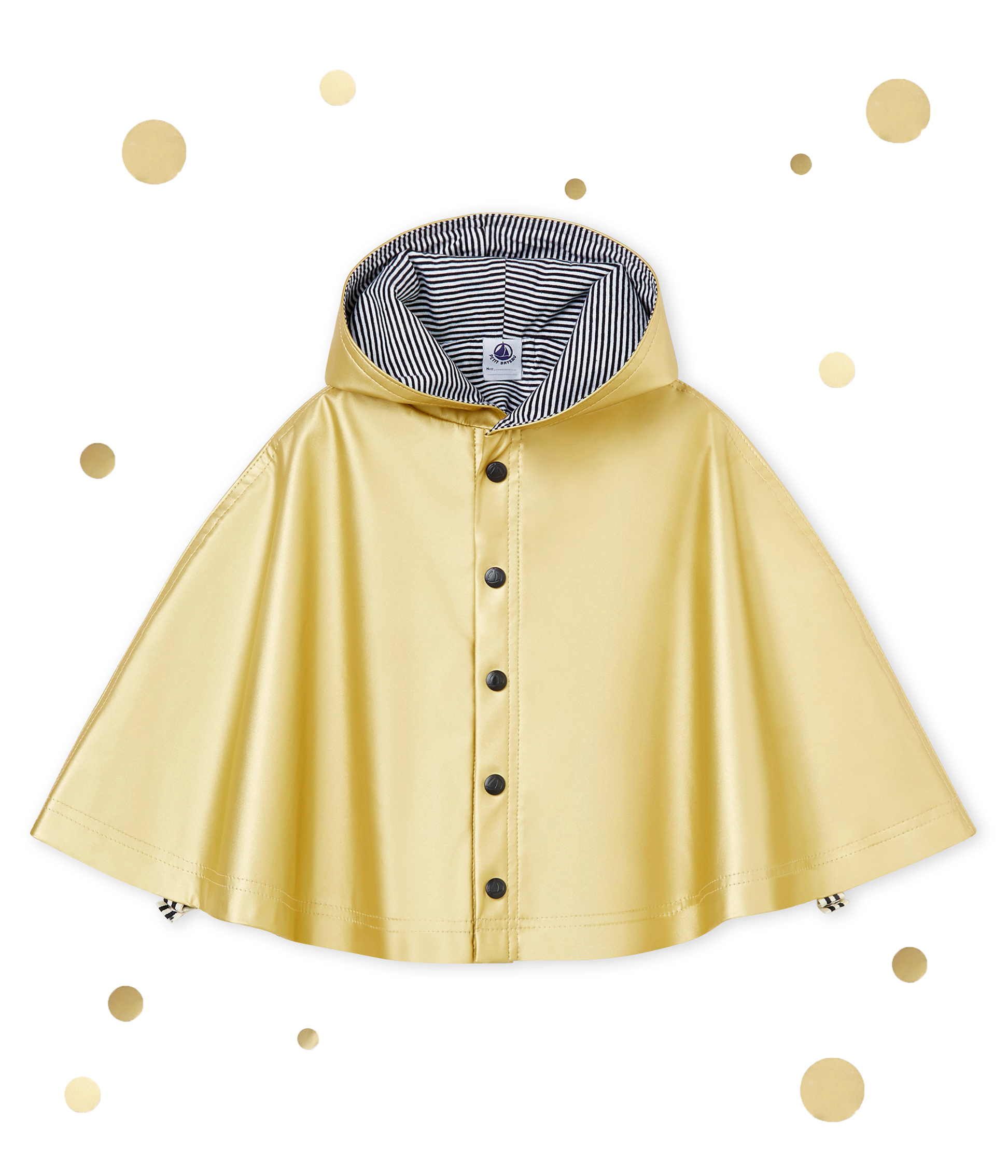 Cape De Pluie Deperlante Bebe Mixte Dore Petit Bateau Cape De Pluie Deperlante Bebe Mixte Dore Petit Bateau