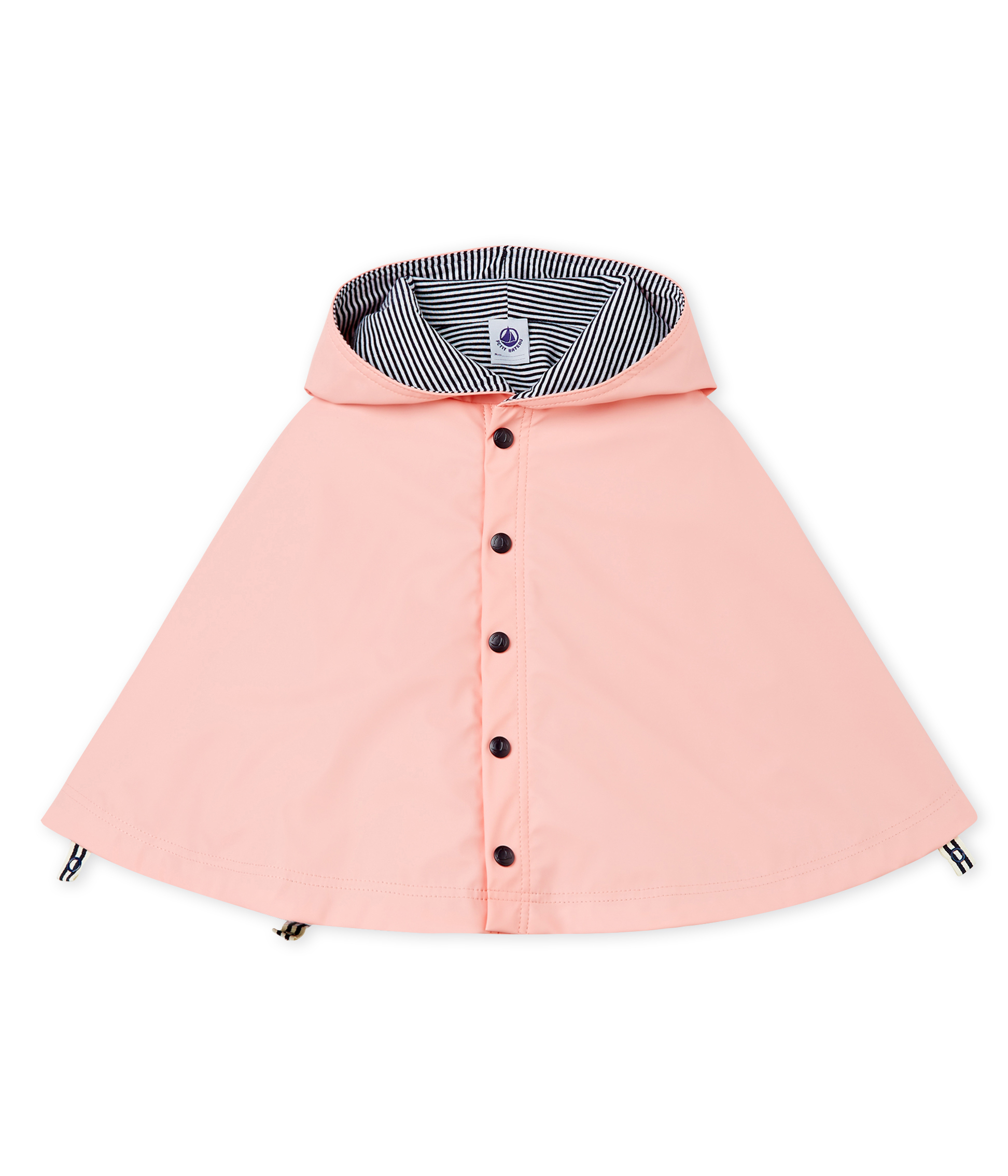 Cape de pluie unie bebe mixte