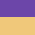 violet REAL/jaune OR
